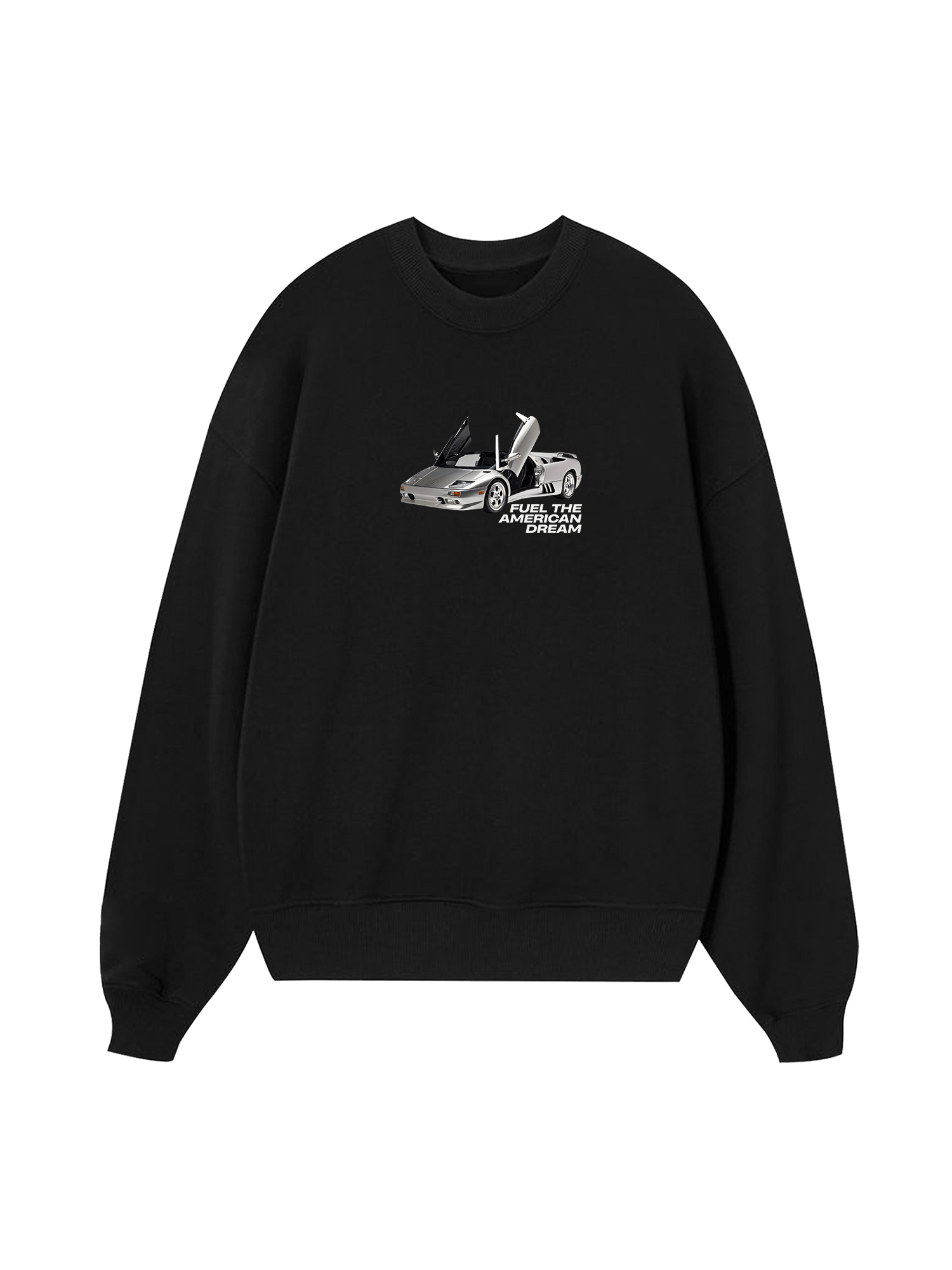 Lamborghini Fuel The American Dream Sweater