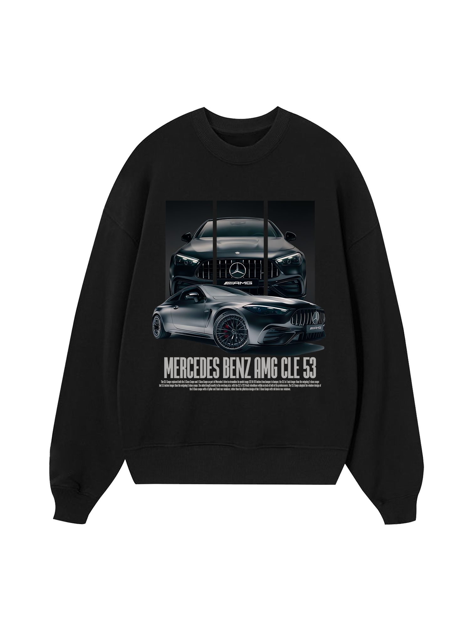 Mercedes Benz AMG CLE 53 Sweater
