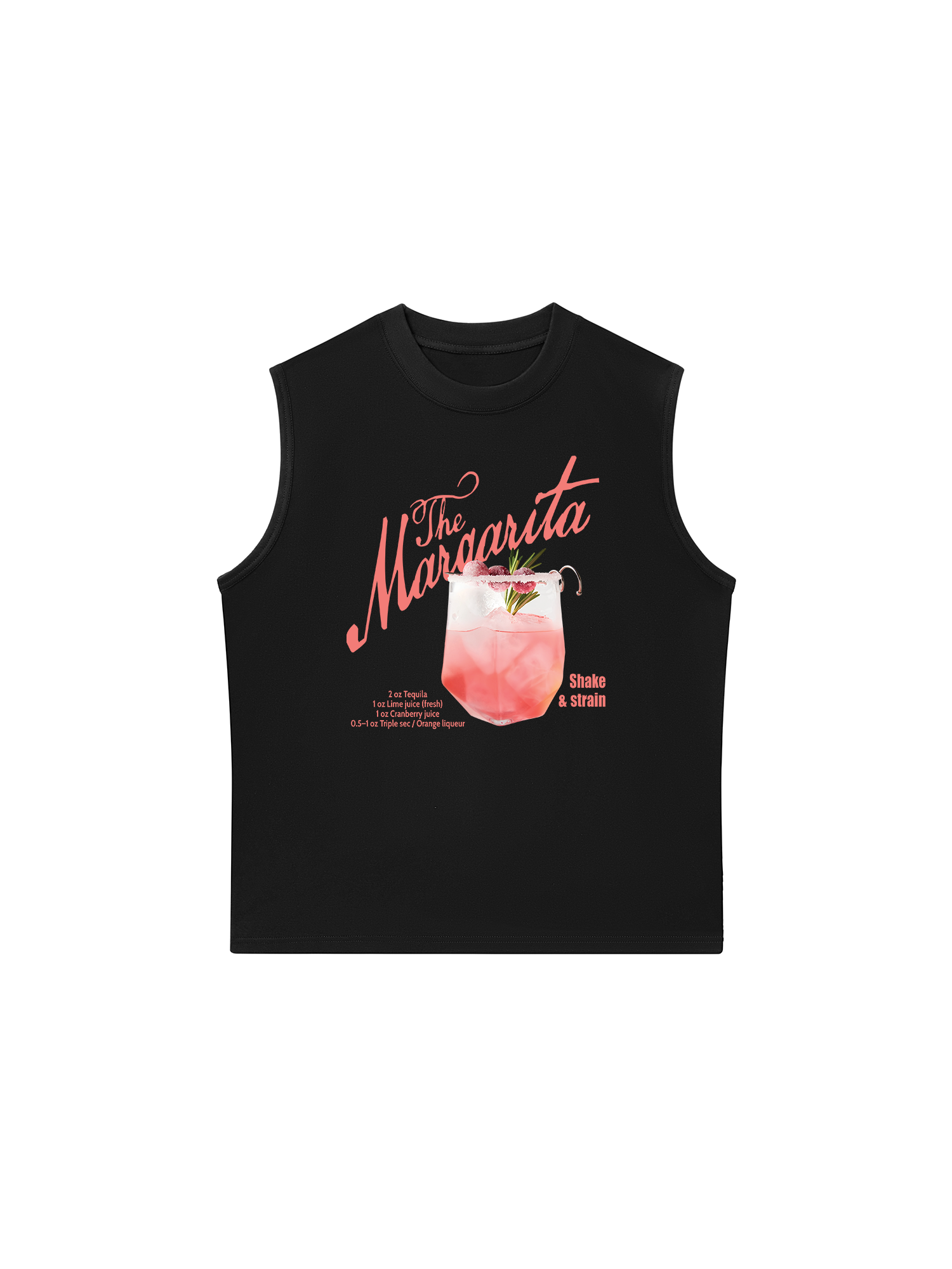 Áo Ba Lỗ Relaxed Fit The Margarita