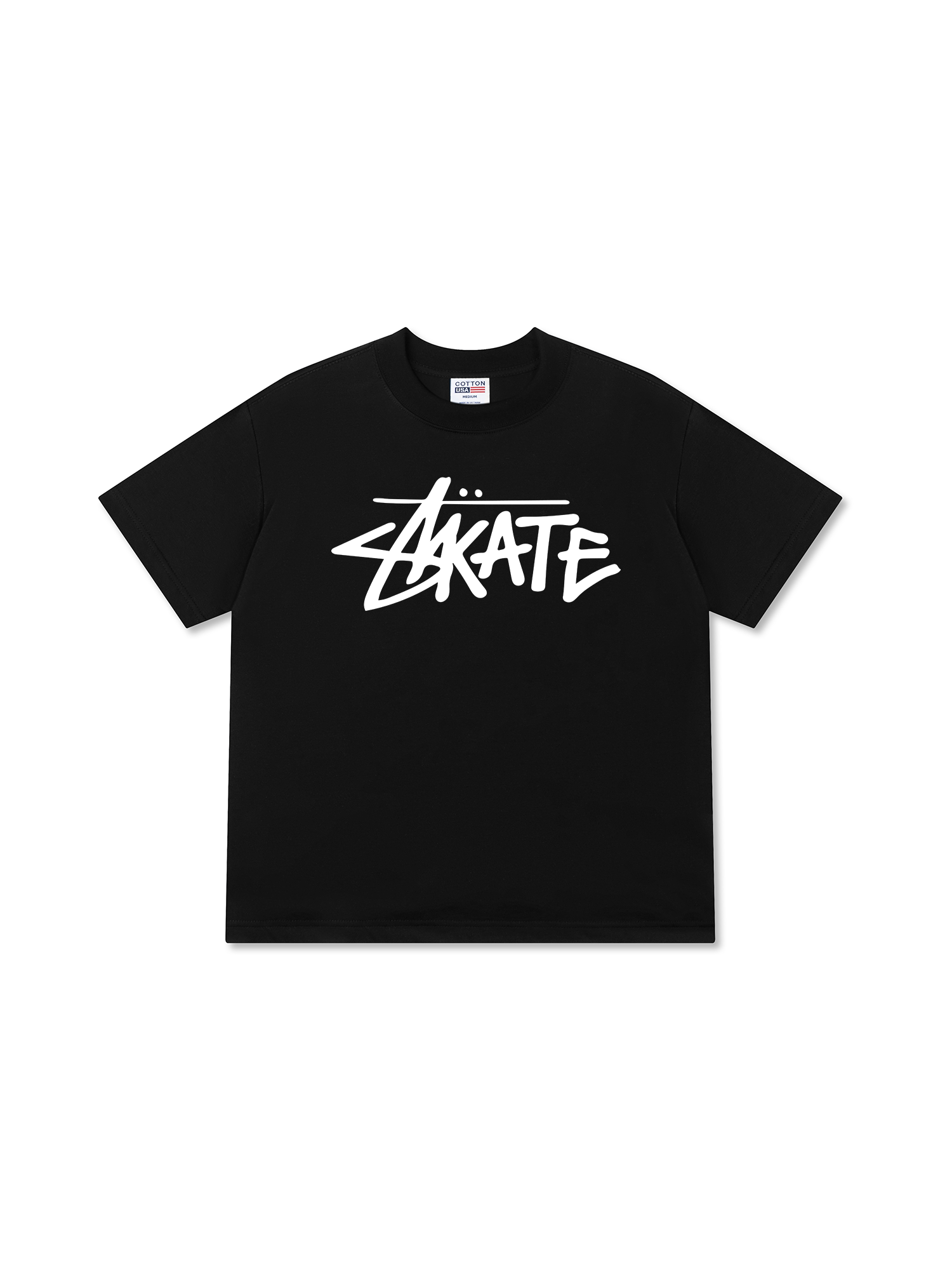 Áo Thun Relaxed Fit Skate Stack