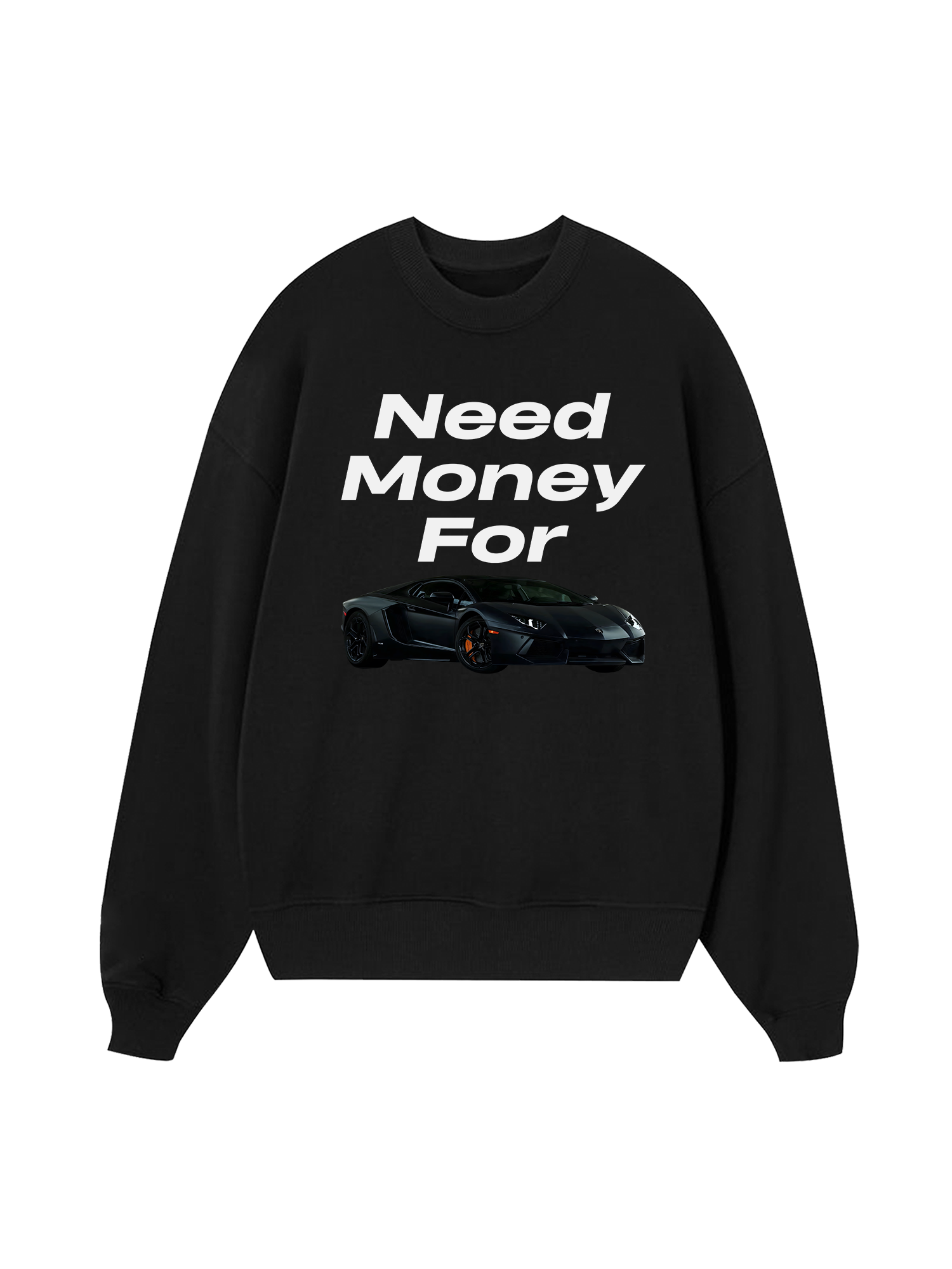 Lamborghini Need Money For Sweater