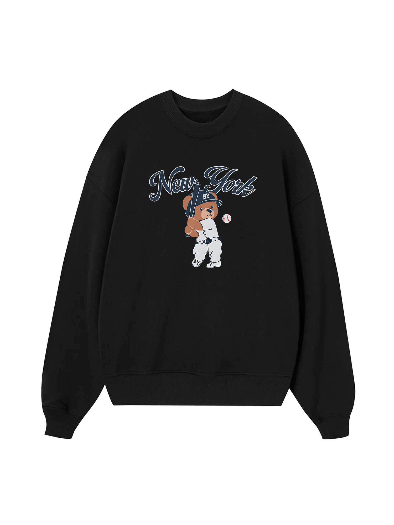 Baseball Bear Sweater
