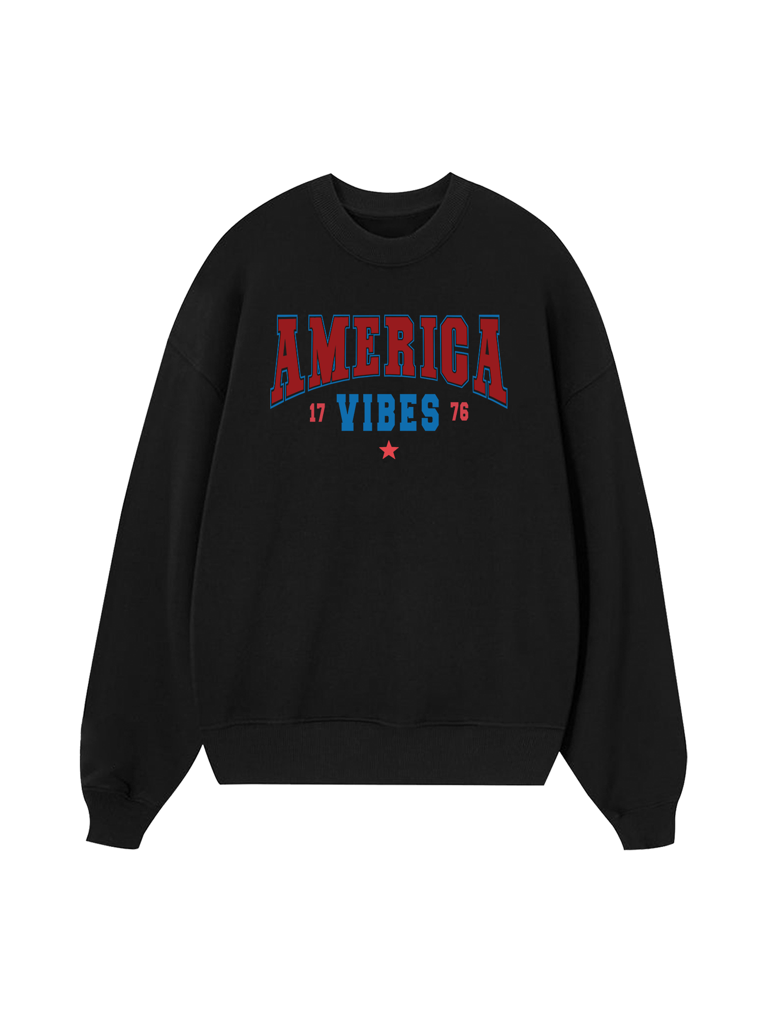 USA America Vibes Sweater