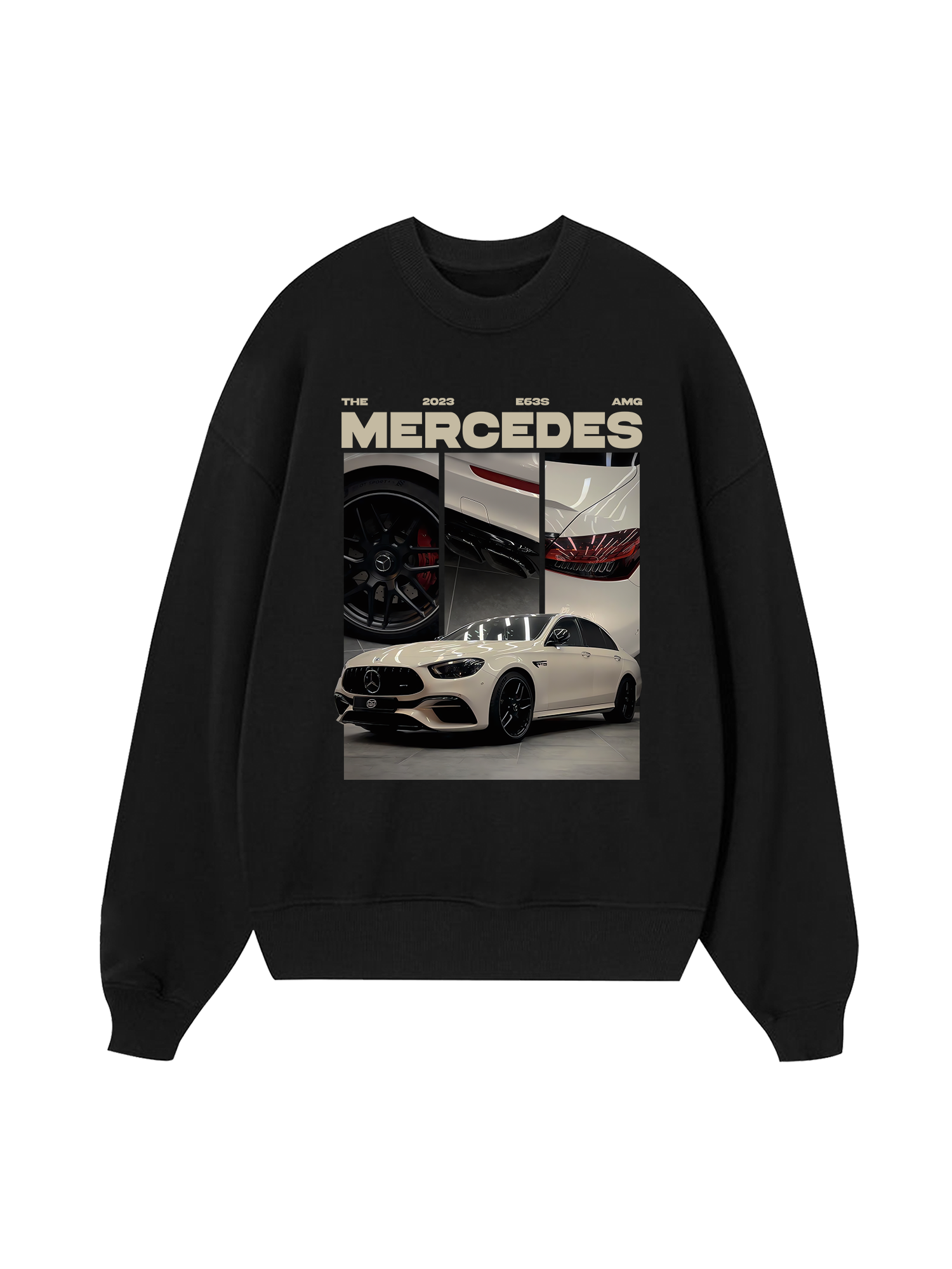 Mercedes Raw Power Sweater