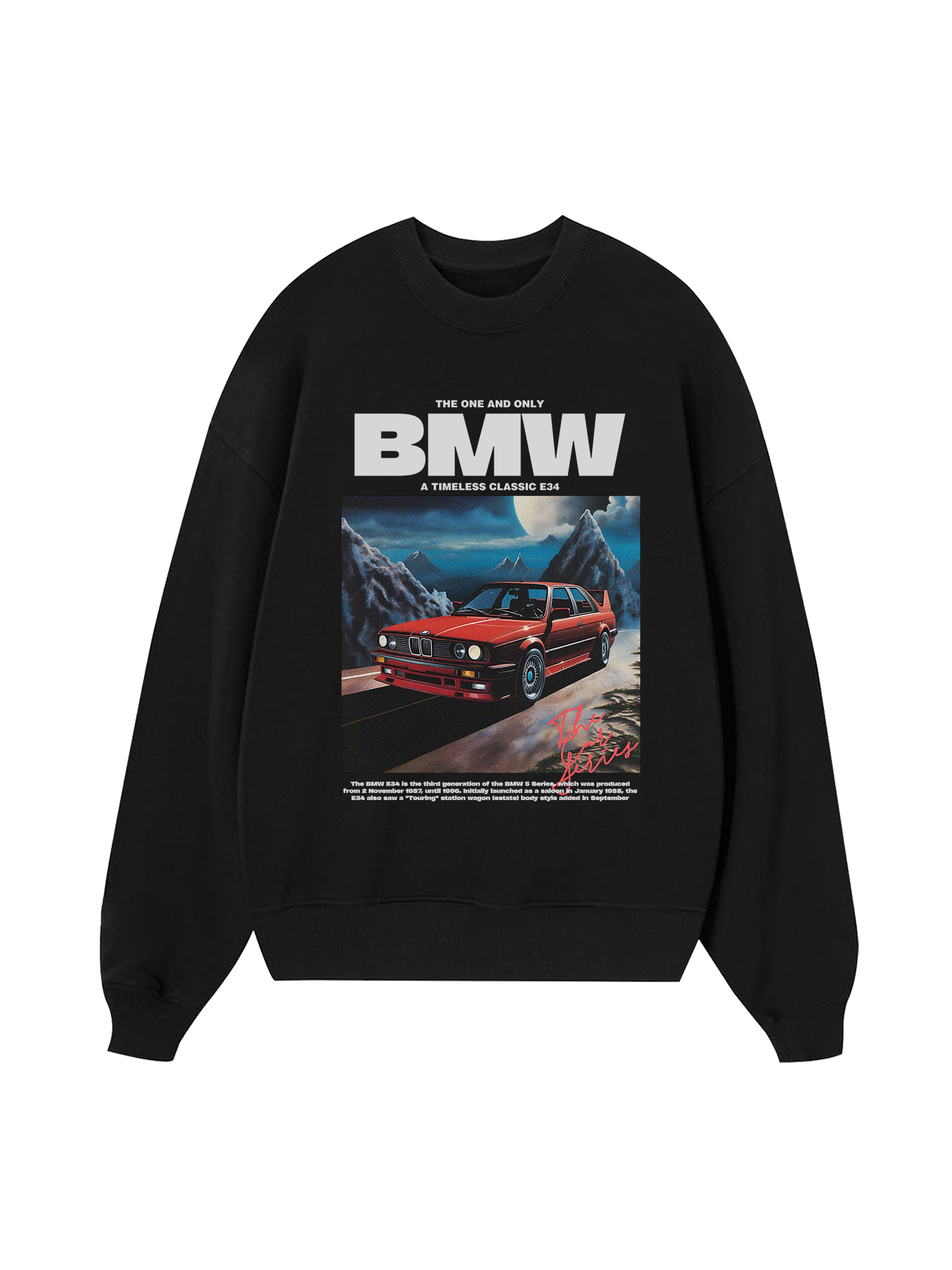 BMW The One And Only Sweater
