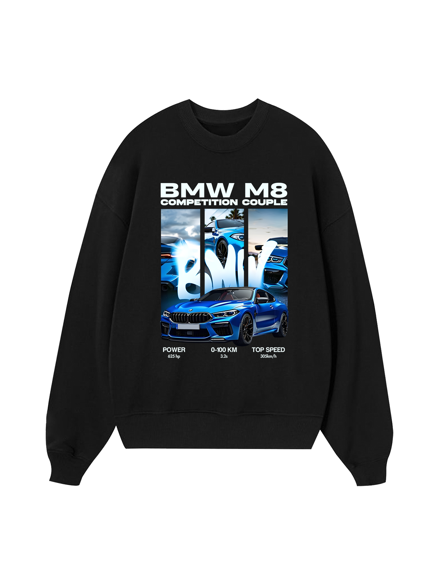 BMW M8 Competition Couple Sweater