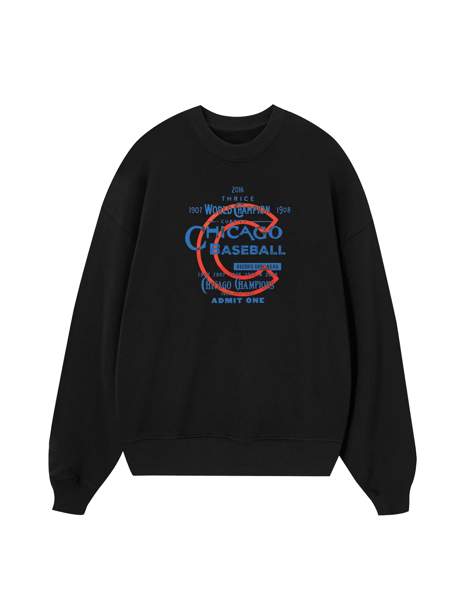 Chicago Cubs Sweater