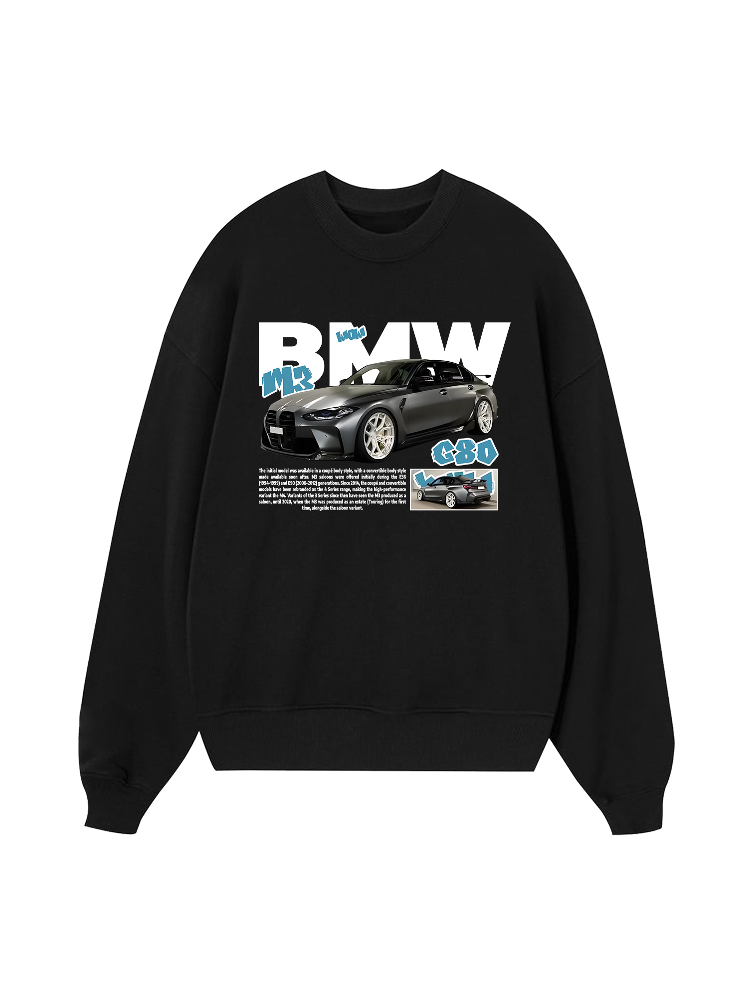 BMW M3 G80 Gravity Sweater