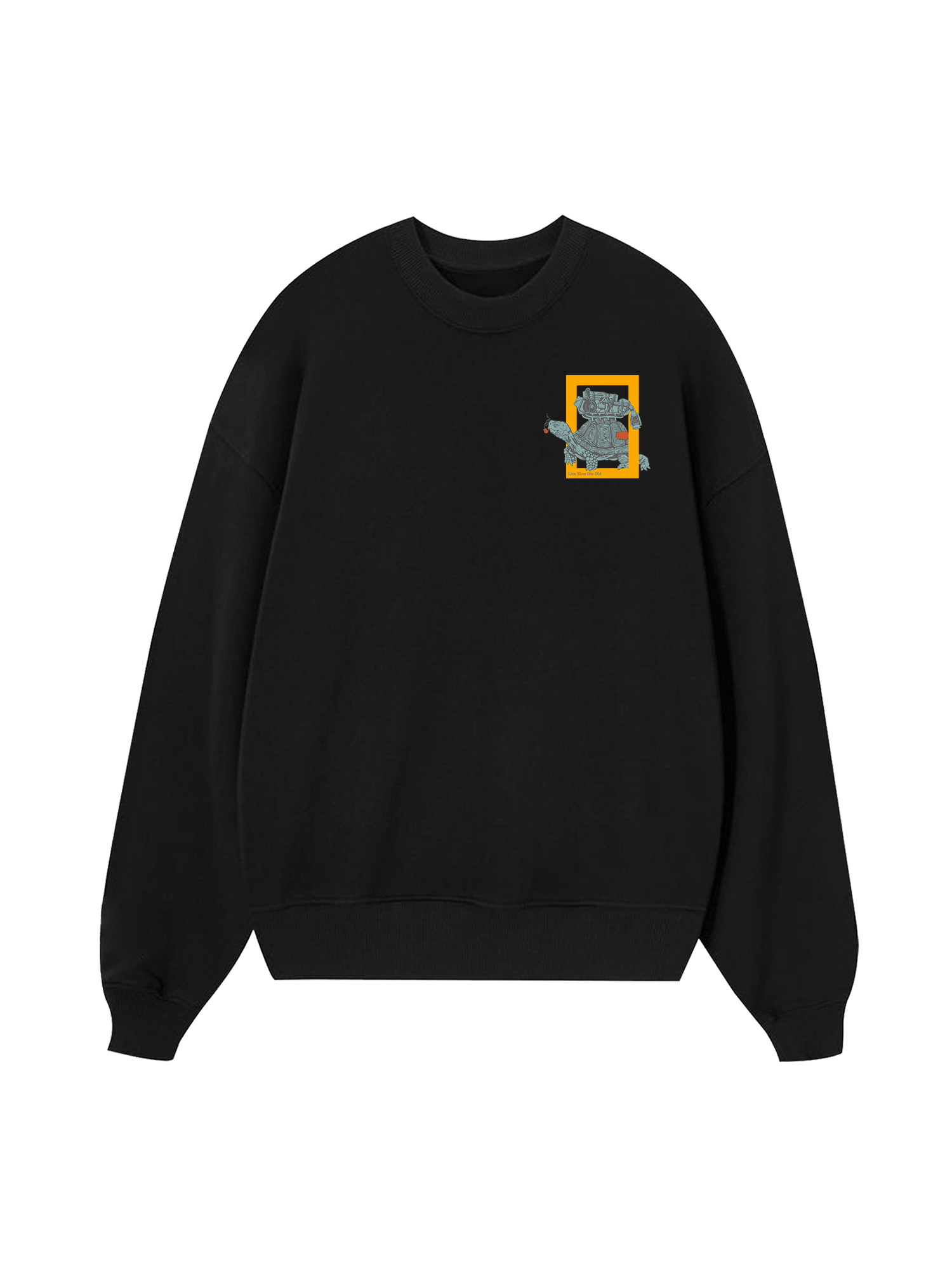 Wild Life Live Slow Die Slow Sweater