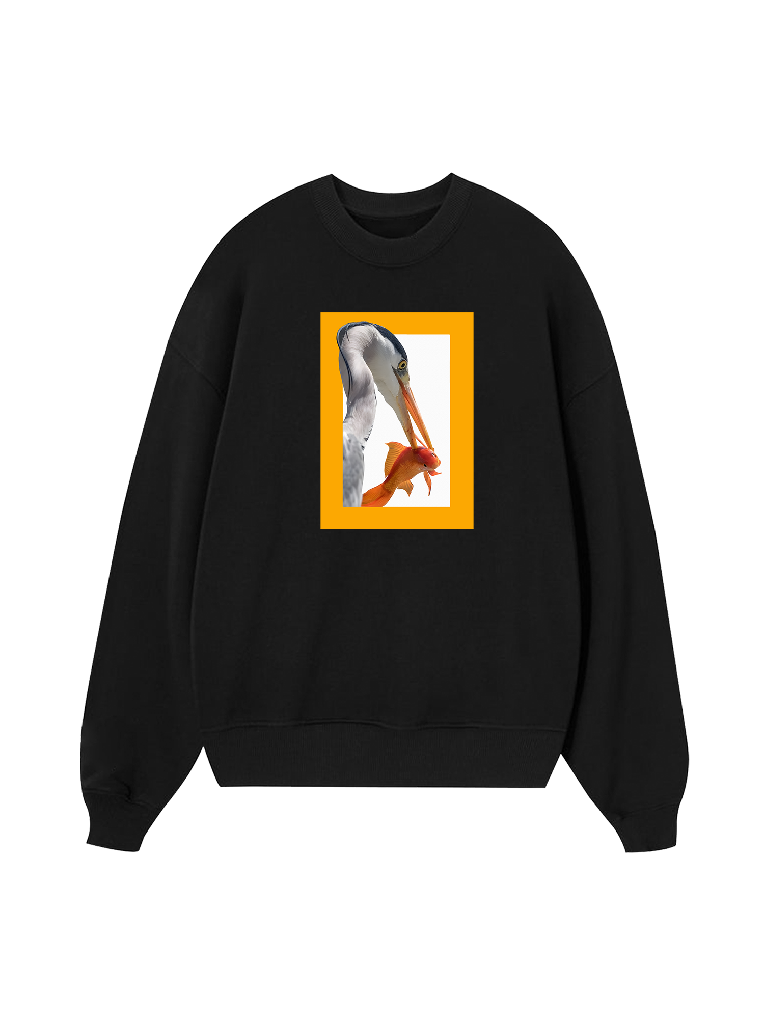 Wild Life Fish Hunting Sweater