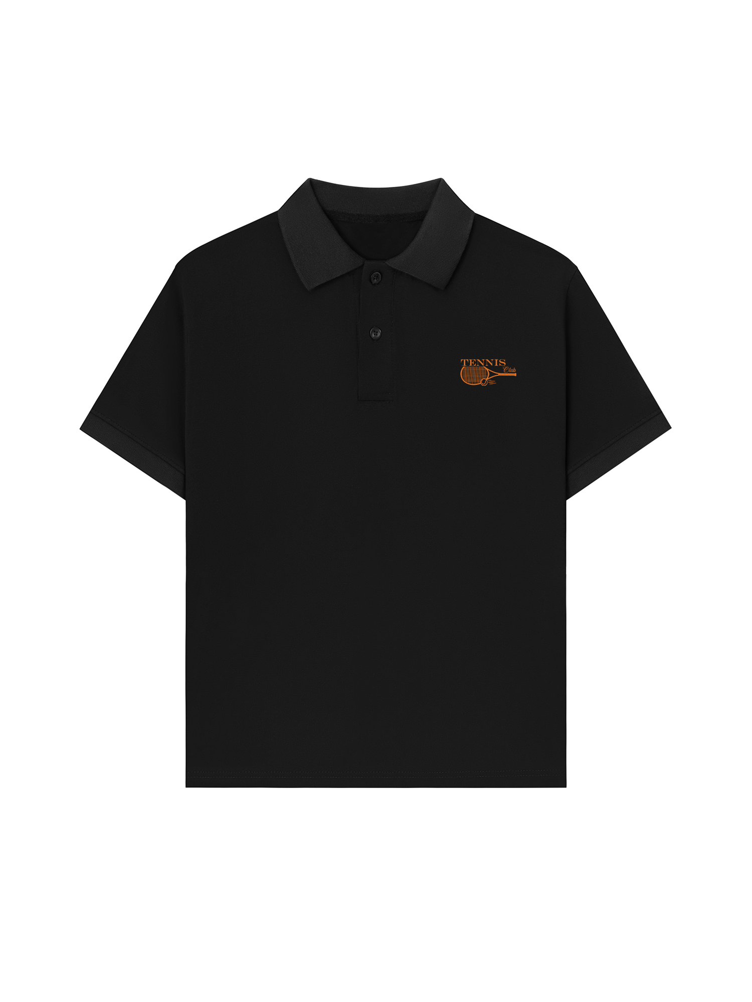 Áo Polo Nữ/ Áo Polo Nam Tennis Club Orange