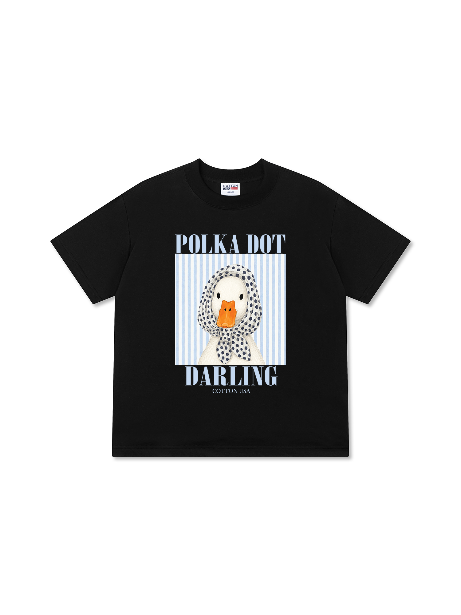 Áo Thun Relaxed Fit Farm Polka Dot Darling