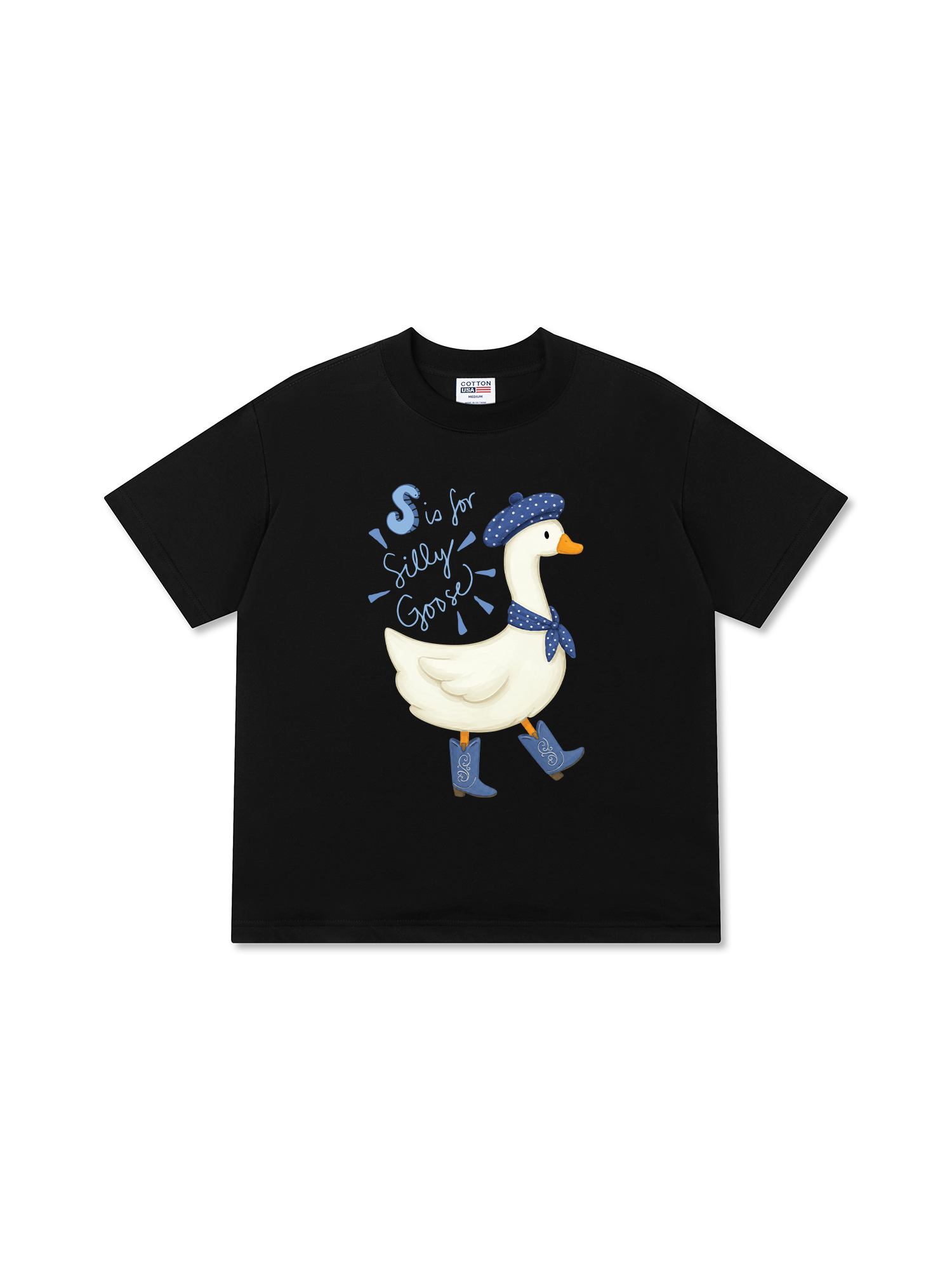 Áo Thun Relaxed Fit Farm Silly Goose