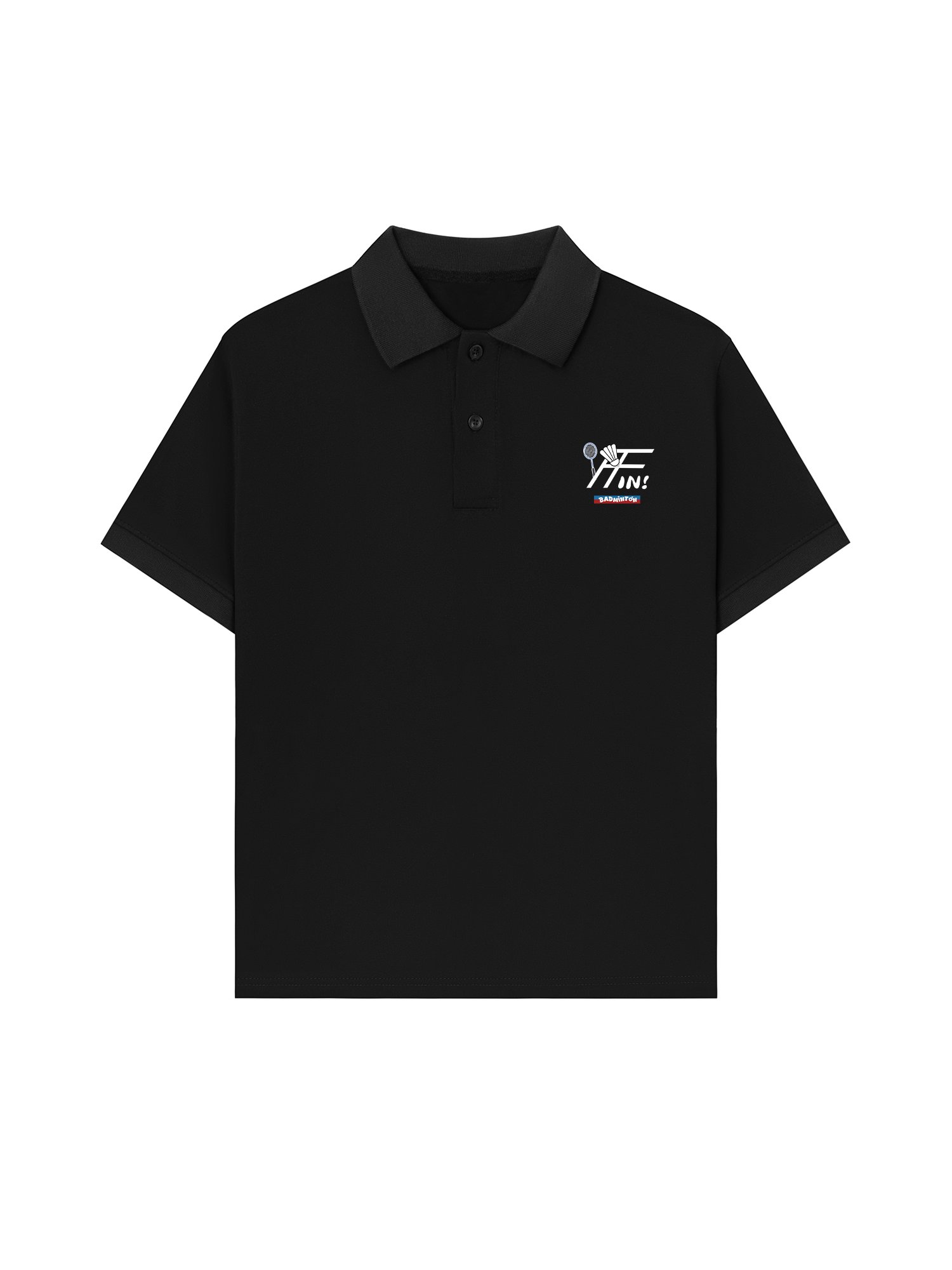 Áo Polo Relaxed Fit Badminton In