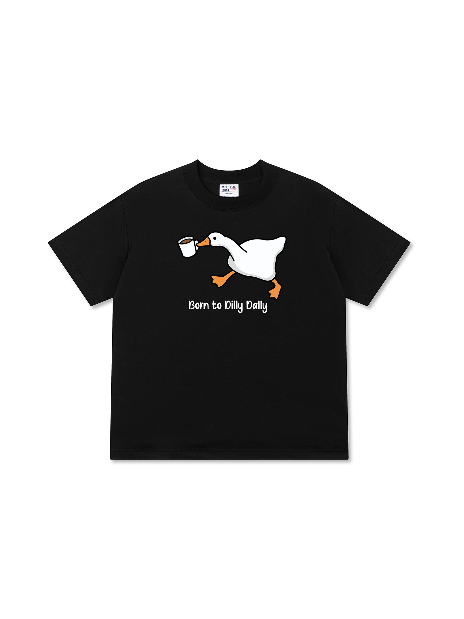 Áo Thun Relaxed Fit Farm Born To Dilly Dally