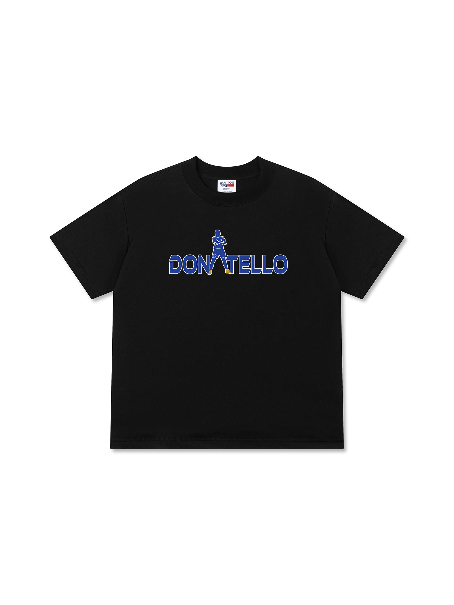 Áo Thun Relaxed Fit Soccer Ninja Rùa (Donatello)