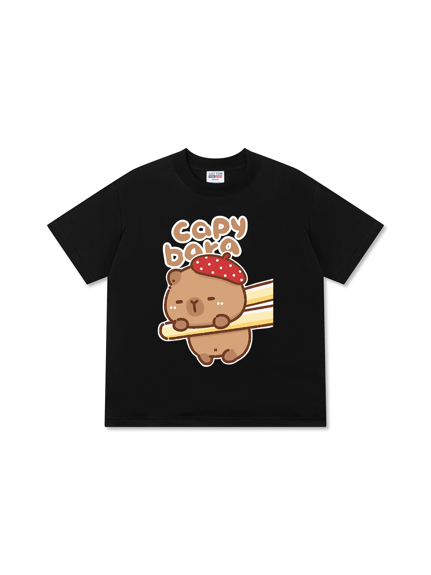 Áo Thun Relaxed Fit Farm Cappy Bara Red Beret