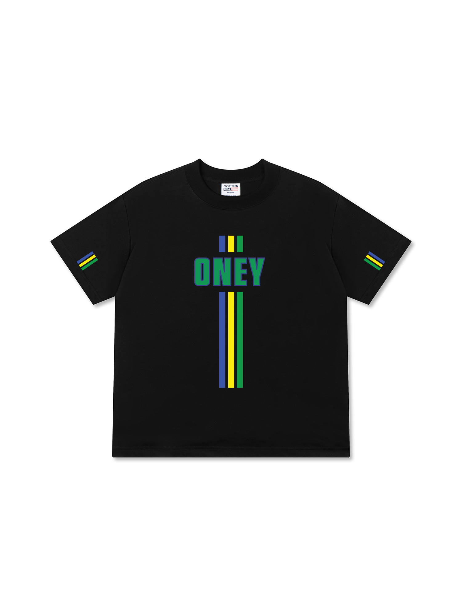 Áo Thun Relaxed Fit Soccer Ney Brazil