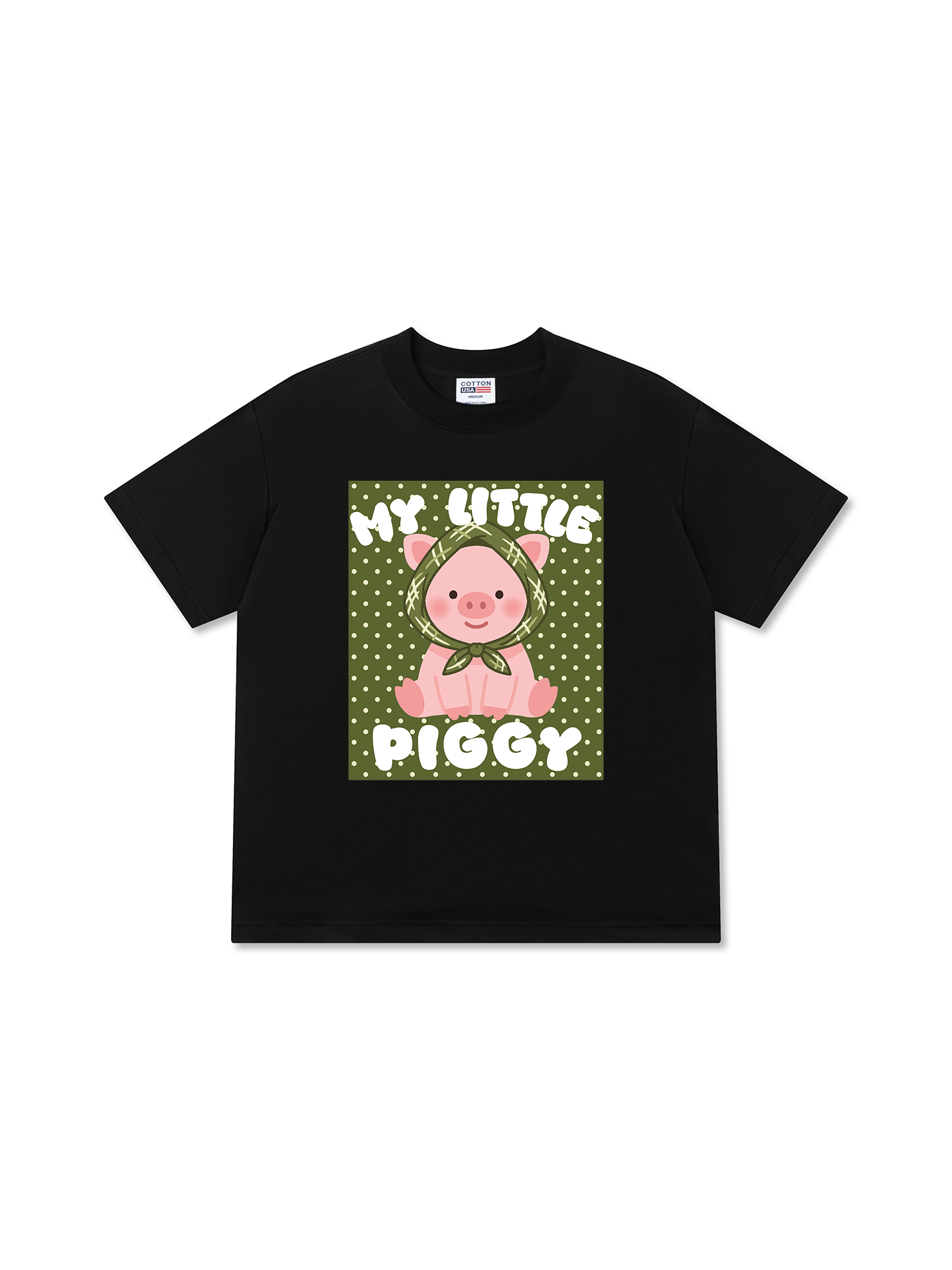 Áo Thun Relaxed Fit Farm My Litle Piggy