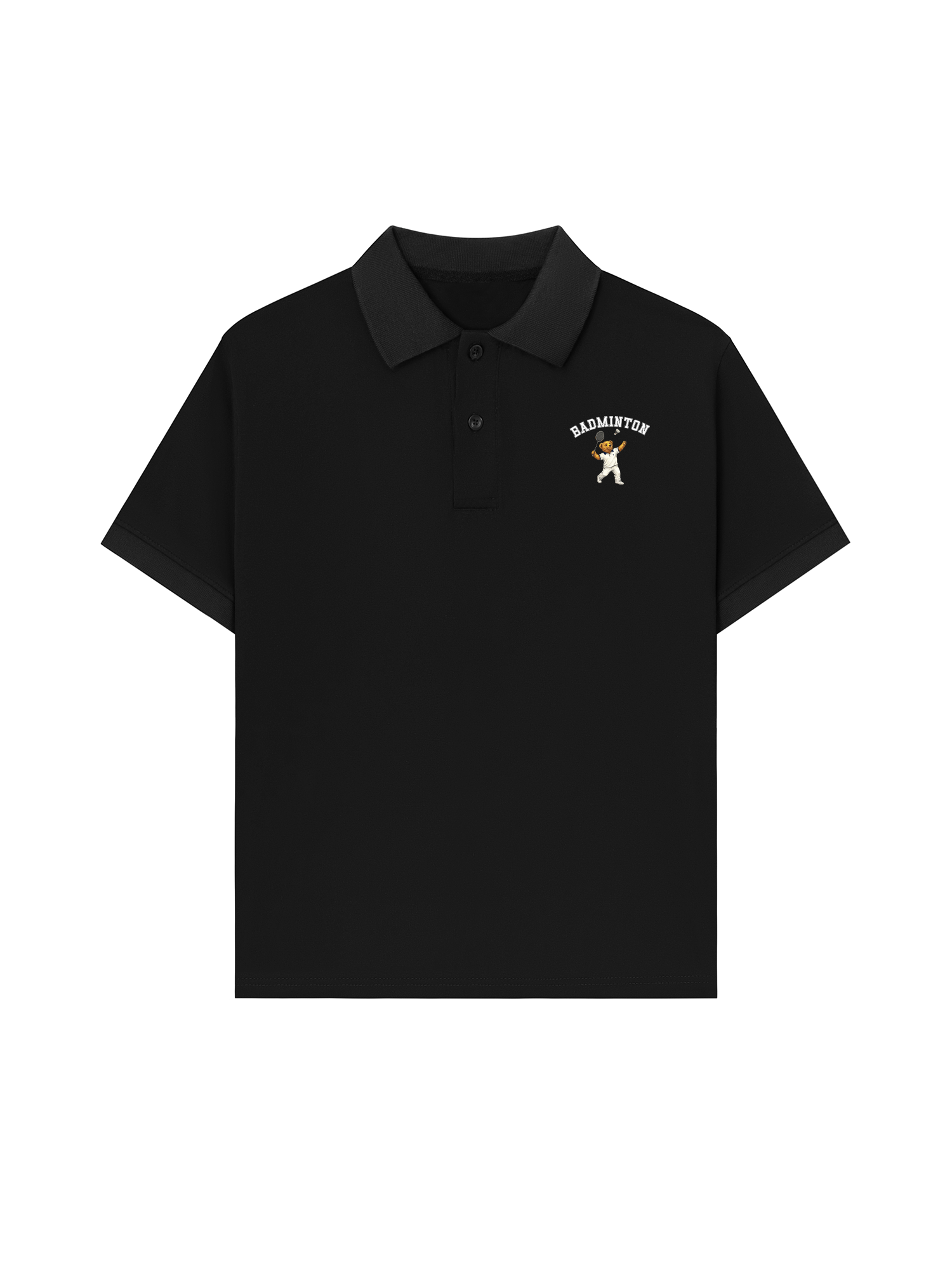 Áo Polo Relaxed Fit Badminton Teddy Polo