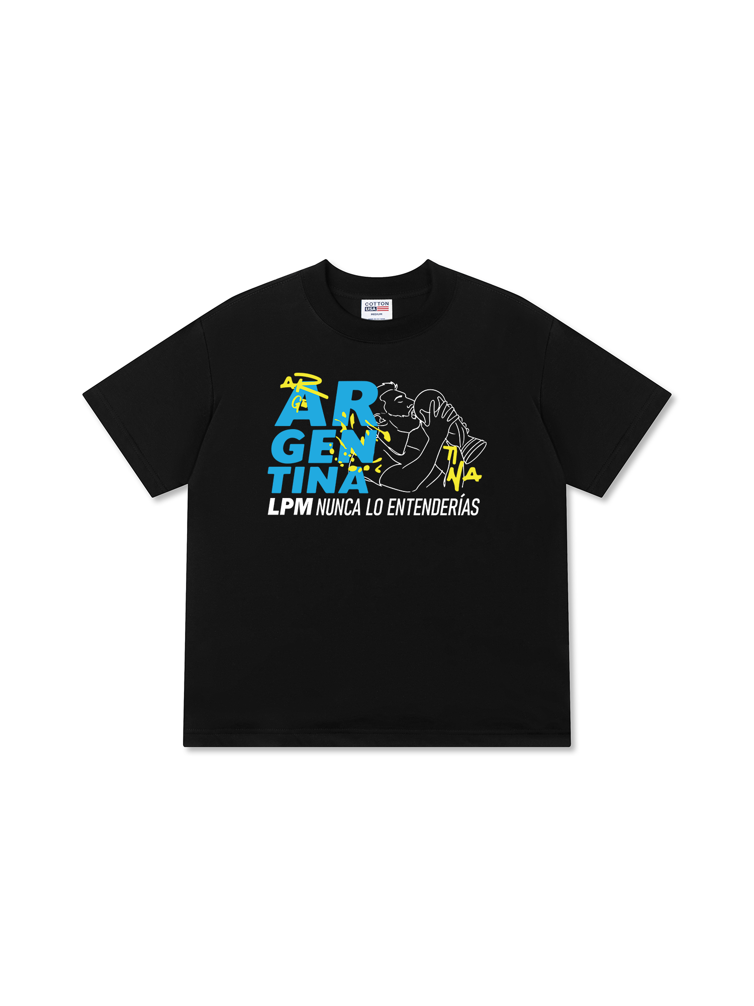 Áo Thun Relaxed Fit Soccer Argentina LPM