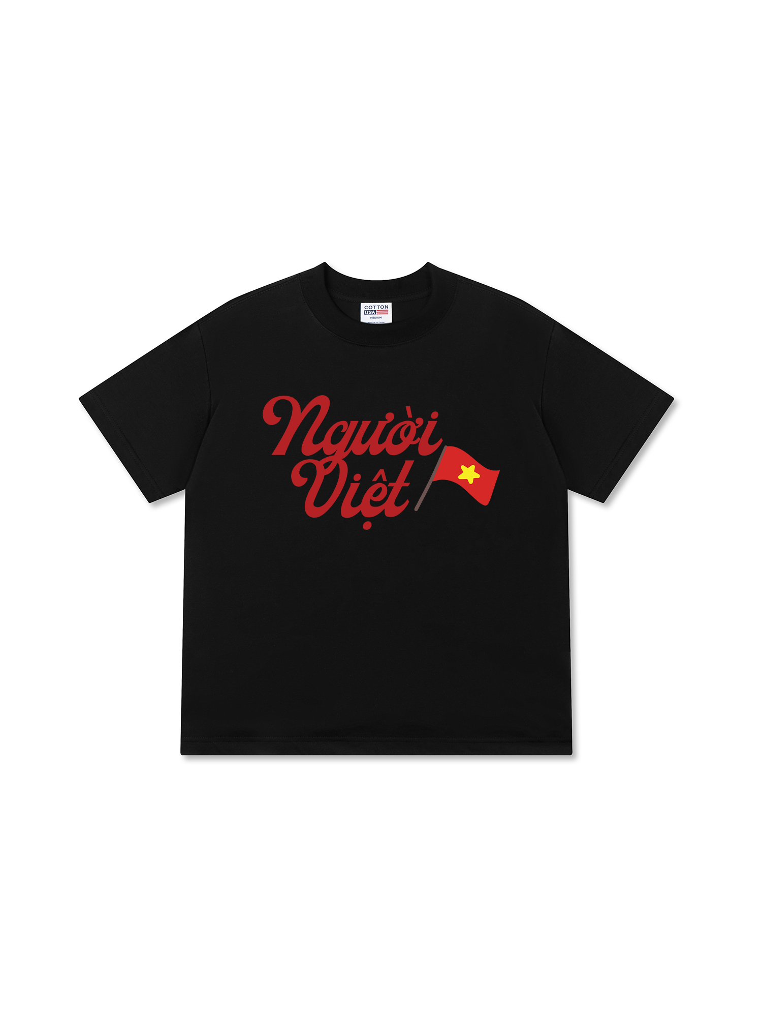 Áo Thun Relaxed Fit Người Việt