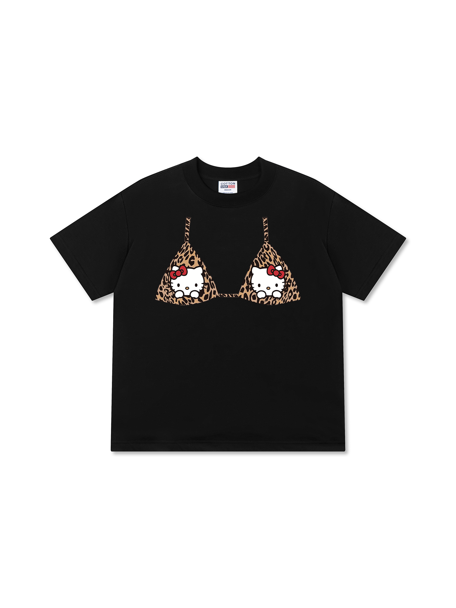 Áo Thun Relaxed Fit Urban Leopard Bikini