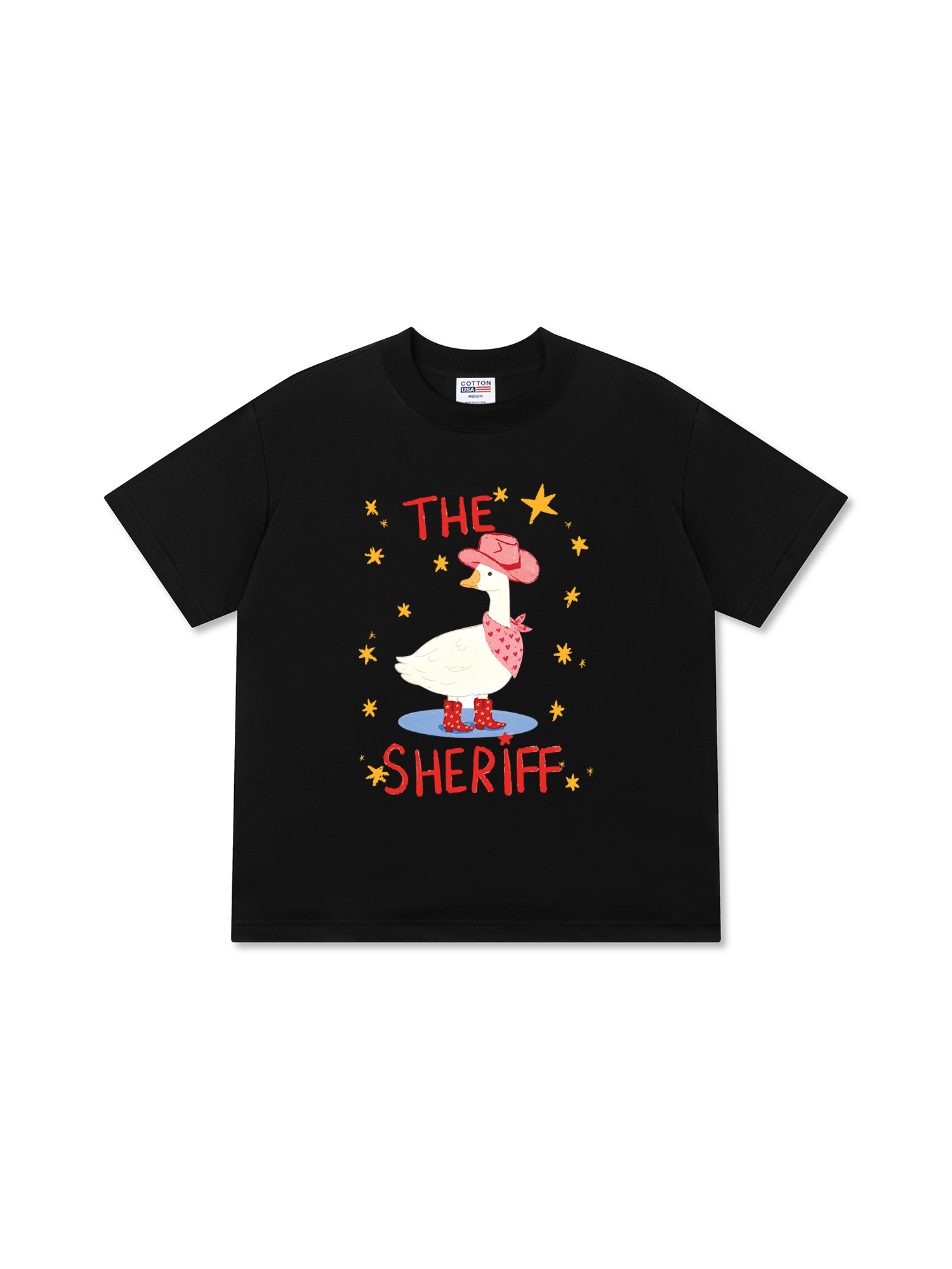 Áo Thun Relaxed Fit Farm The Sheriff