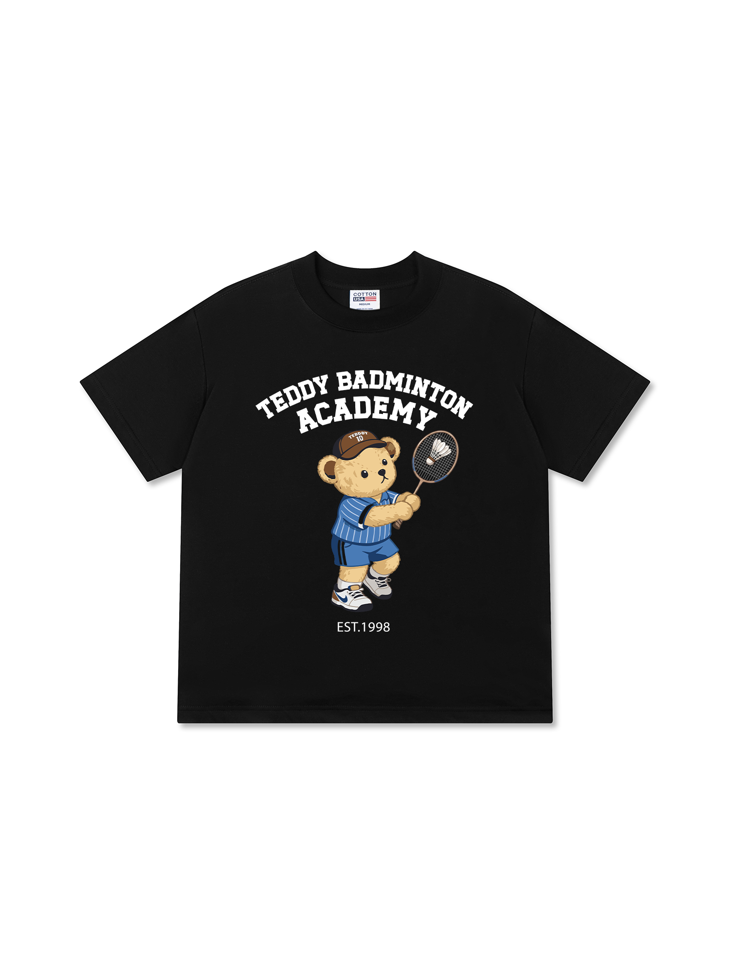 Áo Thun Relaxed Fit Badminton Academy