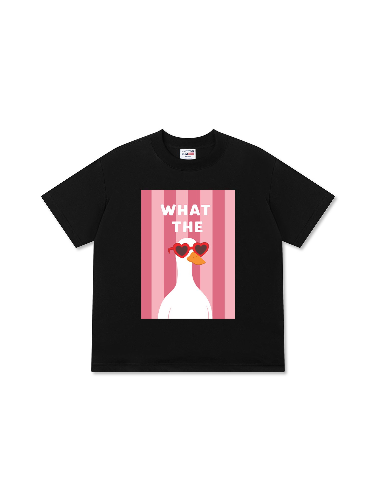 Áo Thun Relaxed Fit Farm What The Duck Striped