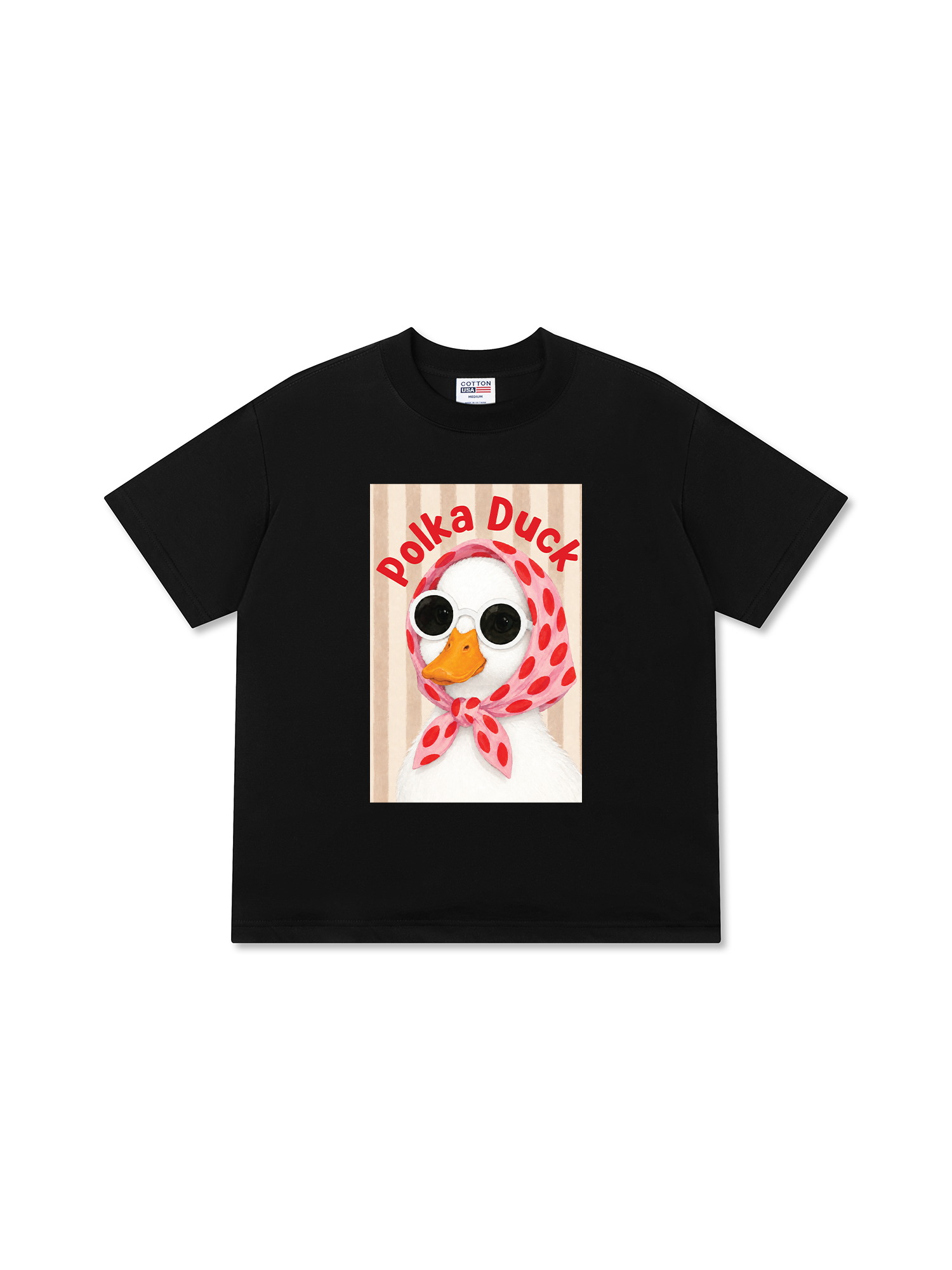 Áo Thun Relaxed Fit Farm Polka Duck