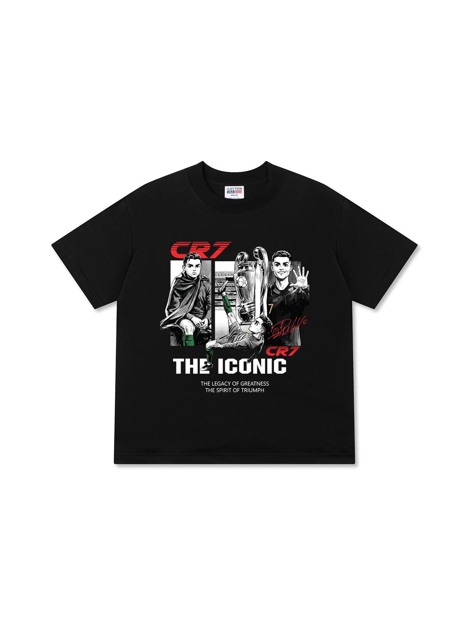 Áo Thun Relaxed Fit Soccer CR7