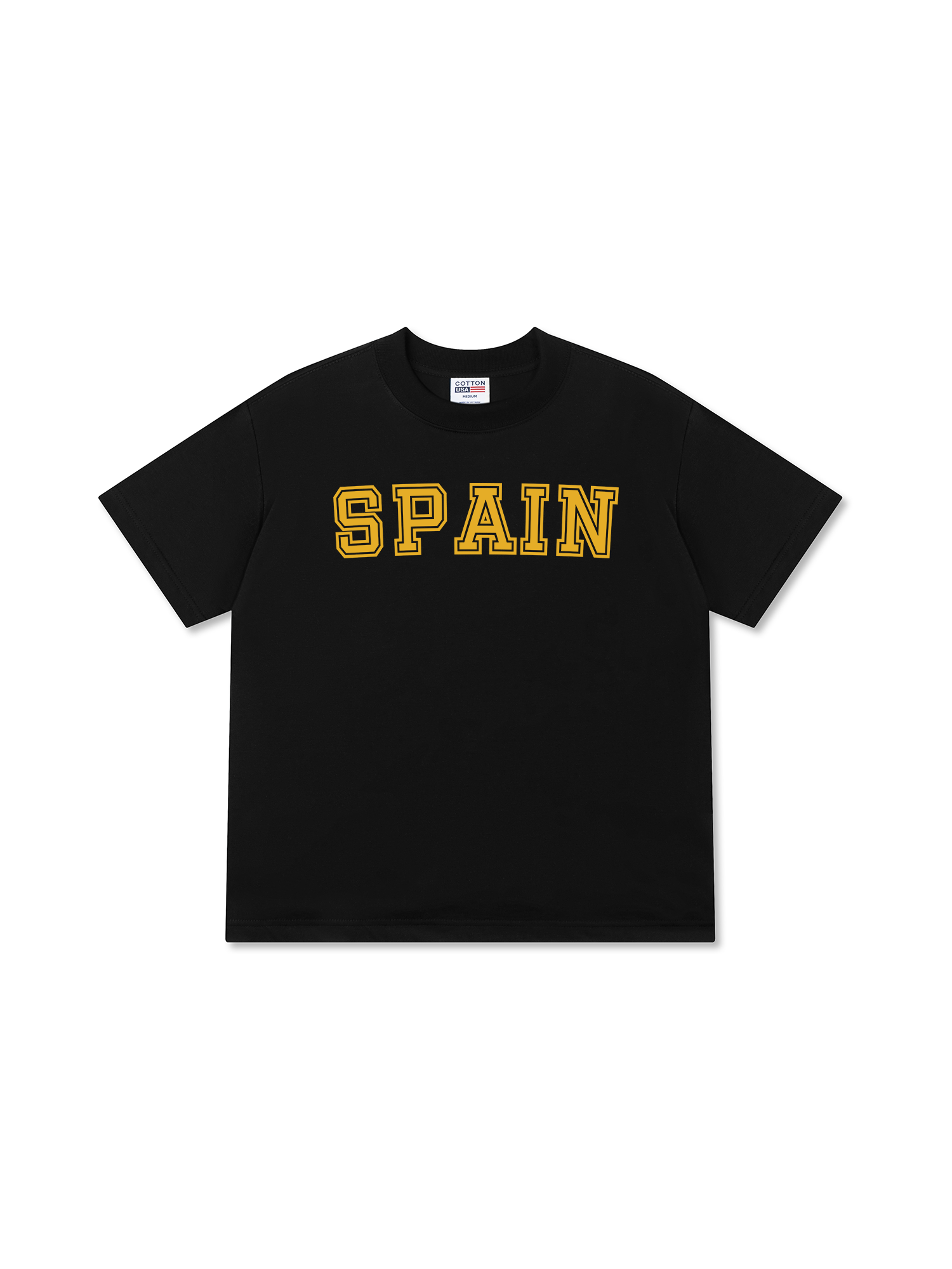 Áo Thun Relaxed Fit Soccer Spain 19