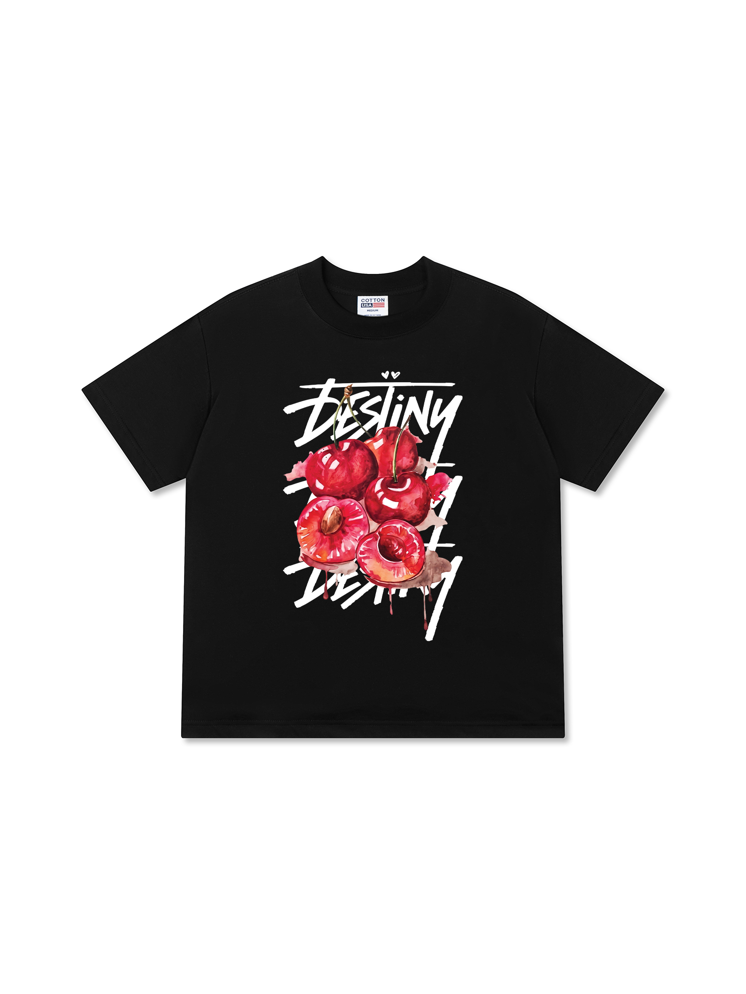 Áo Thun Relaxed Fit Destiny Cherry 2