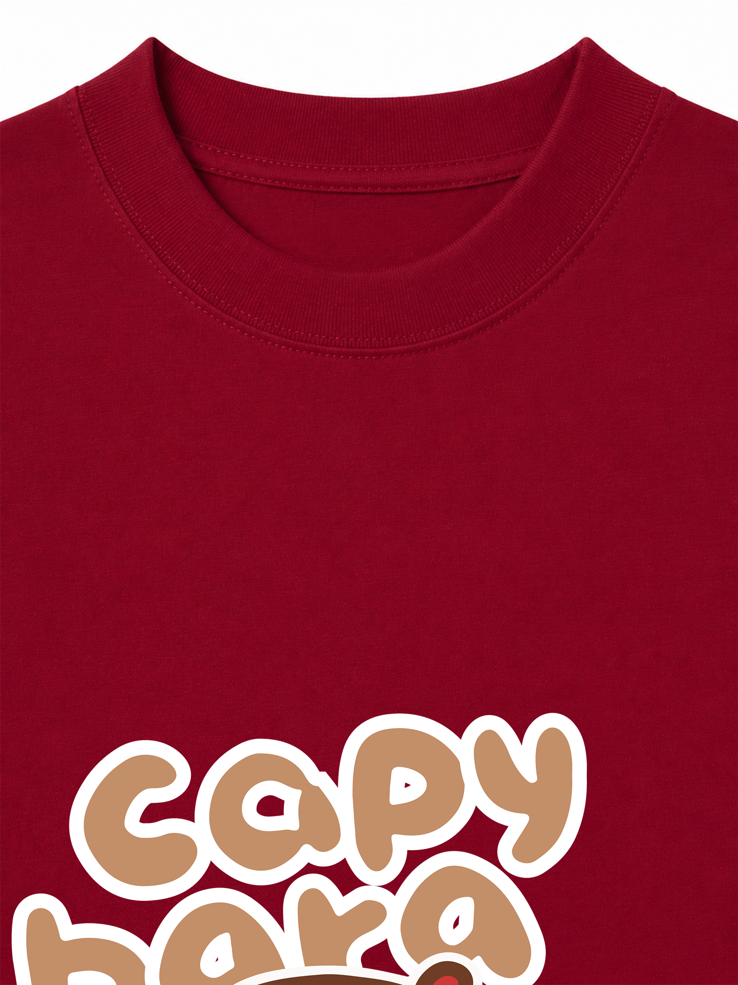 Áo Thun Relaxed Fit Farm Cappy Bara Red Beret