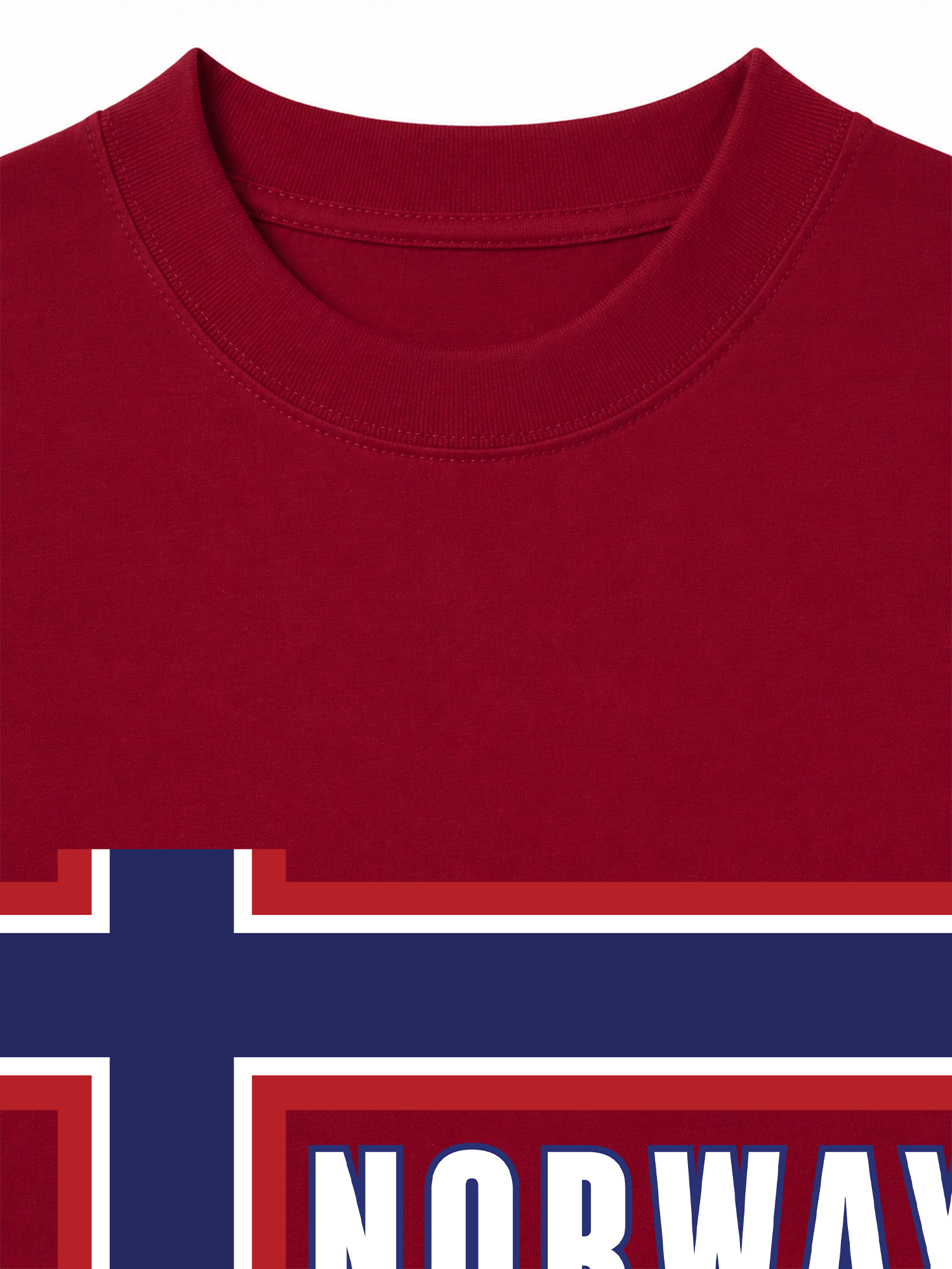 Áo Thun Relaxed Fit Soccer Norway