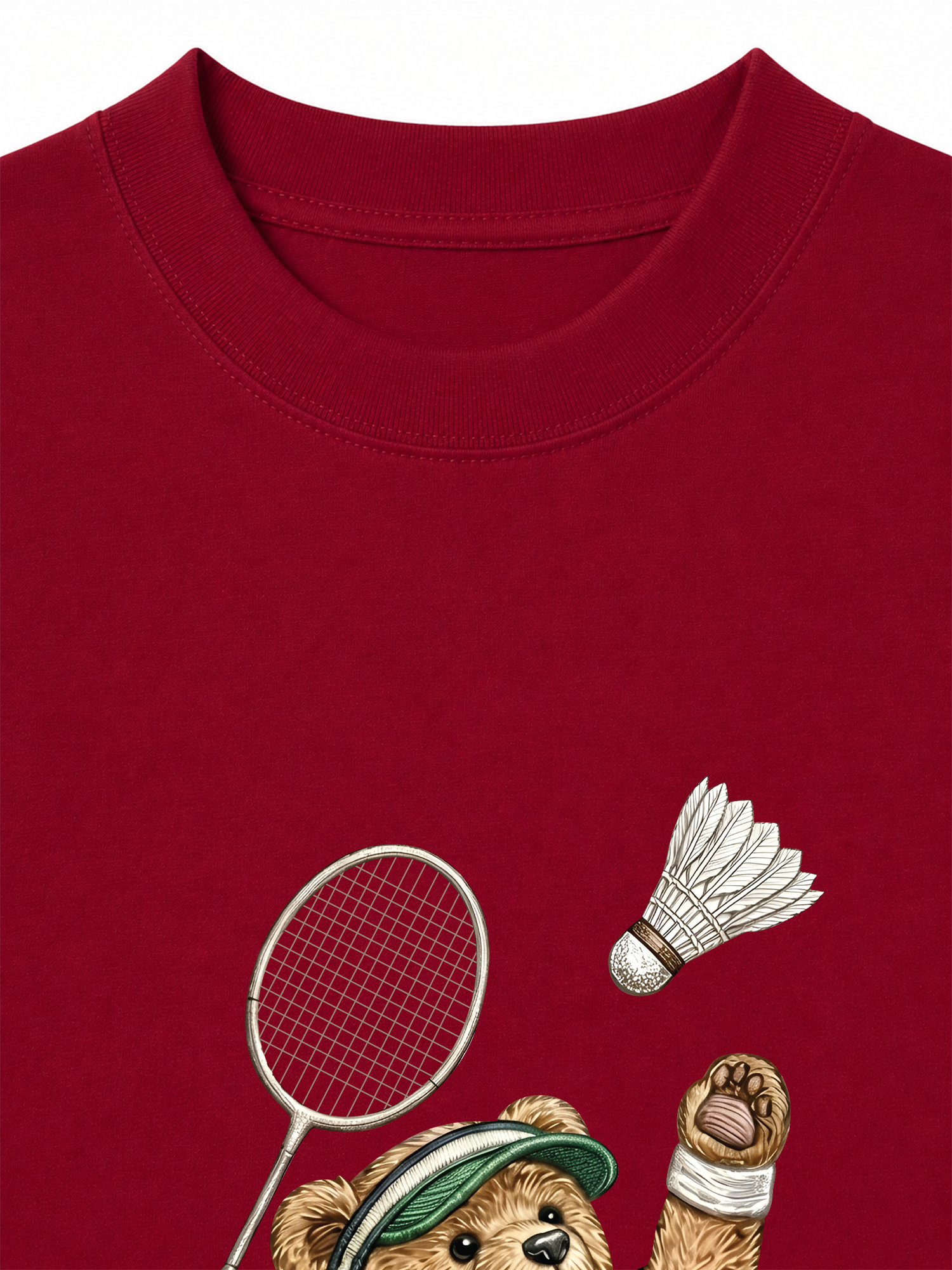 Áo Thun Relaxed Fit Badminton Teddy 88