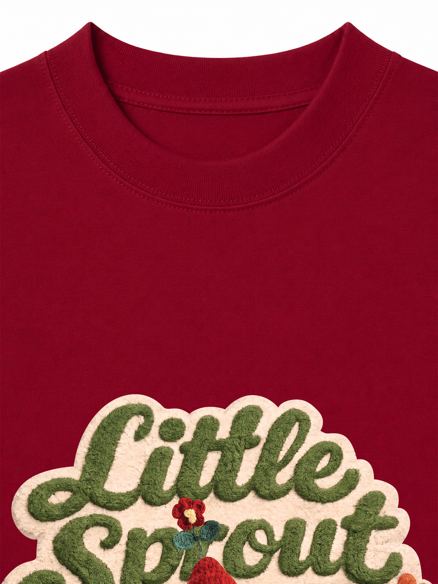 Áo Thun Relaxed Fit Cute Gang Little Sprout