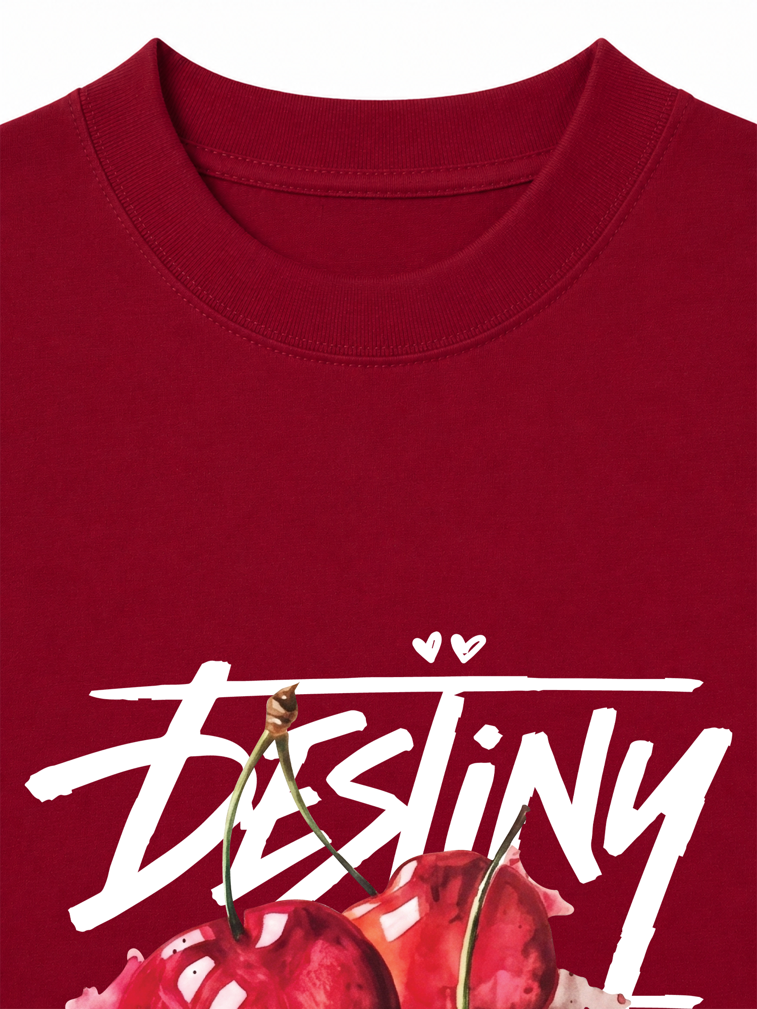 Áo Thun Relaxed Fit Destiny Cherry 2