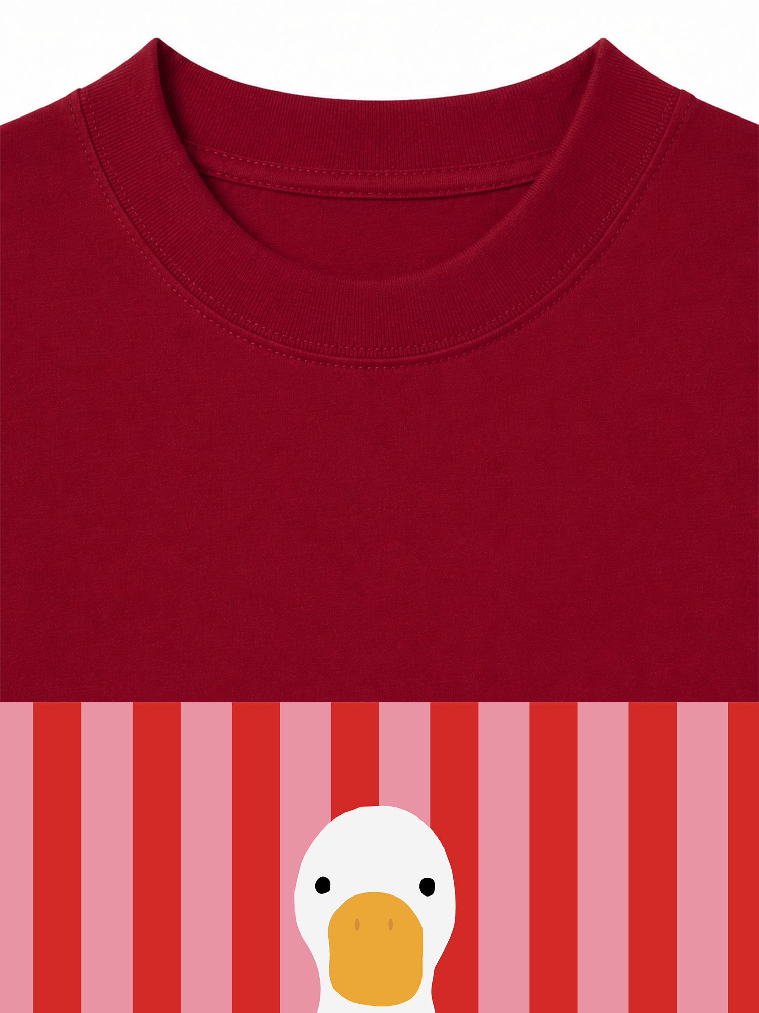 Áo Thun Relaxed Fit Farm Duck You