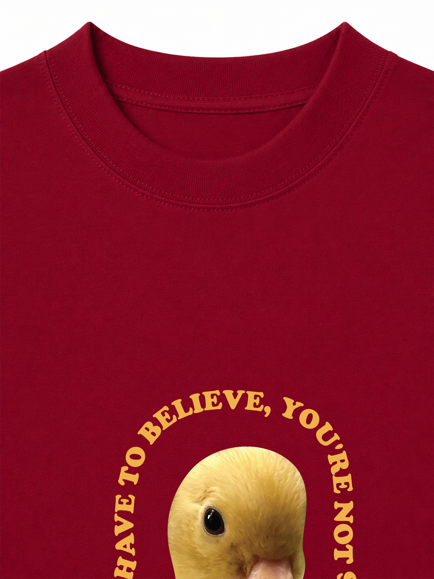 Áo Thun Relaxed Fit Farm Baby Yellow Duck