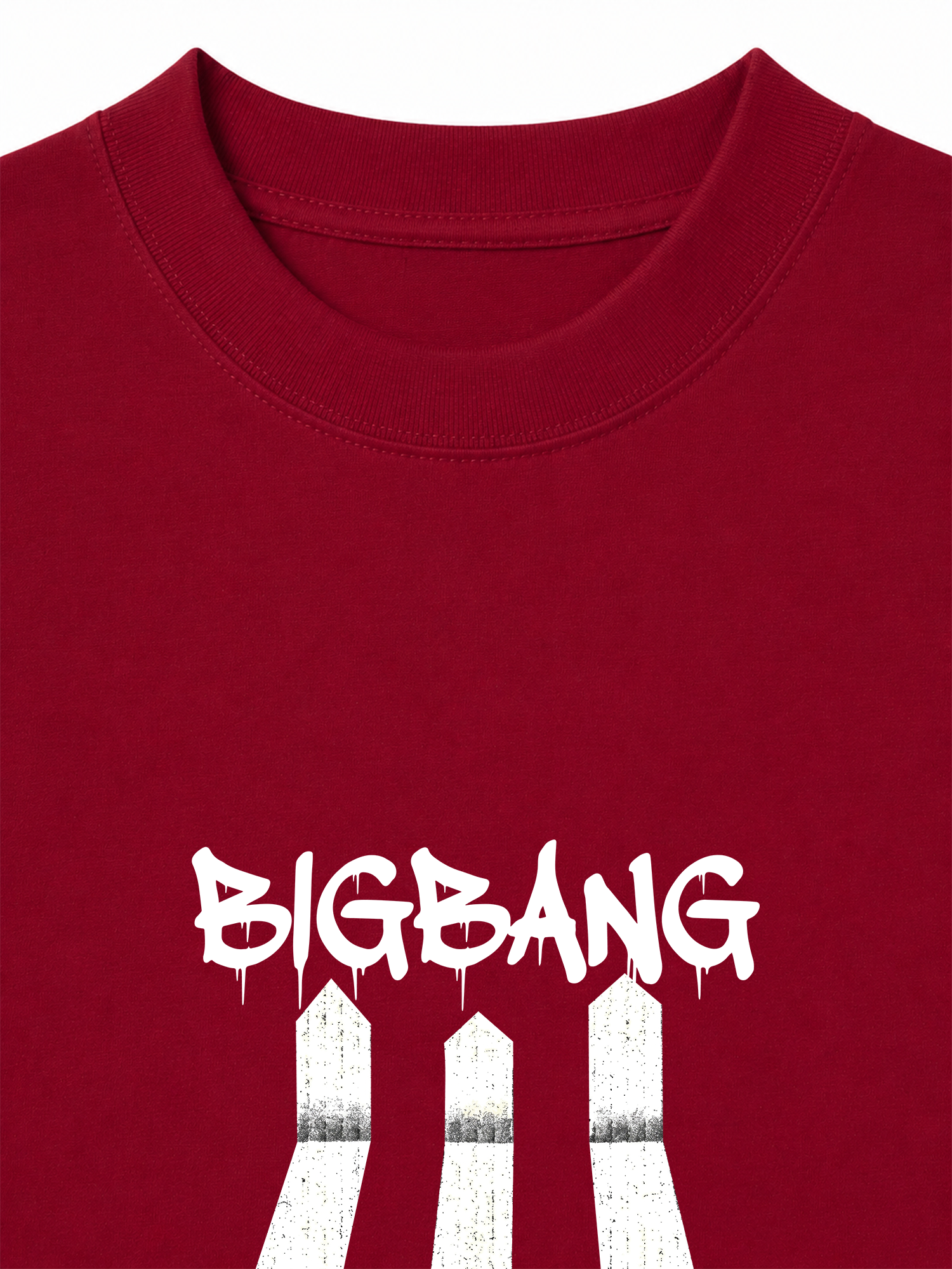 Áo Thun Relaxed Fit Idol Bigbang XX Cosmos
