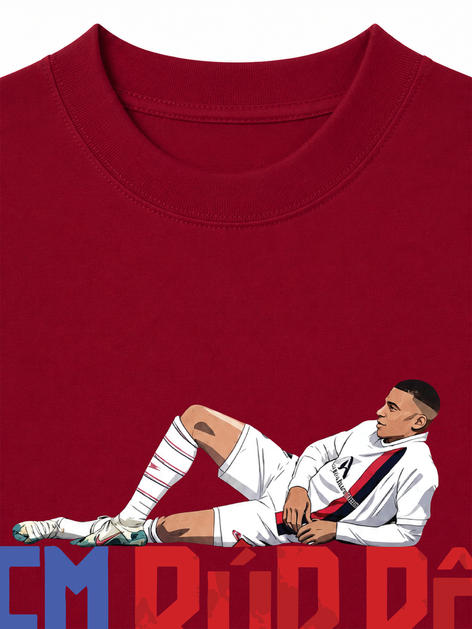 Áo Thun Relaxed Fit Soccer Em Búp Bê