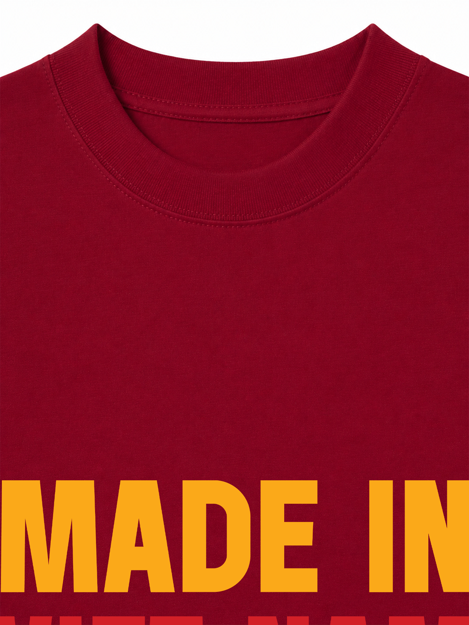 Áo Thun Relaxed Fit Made In Viet Nam