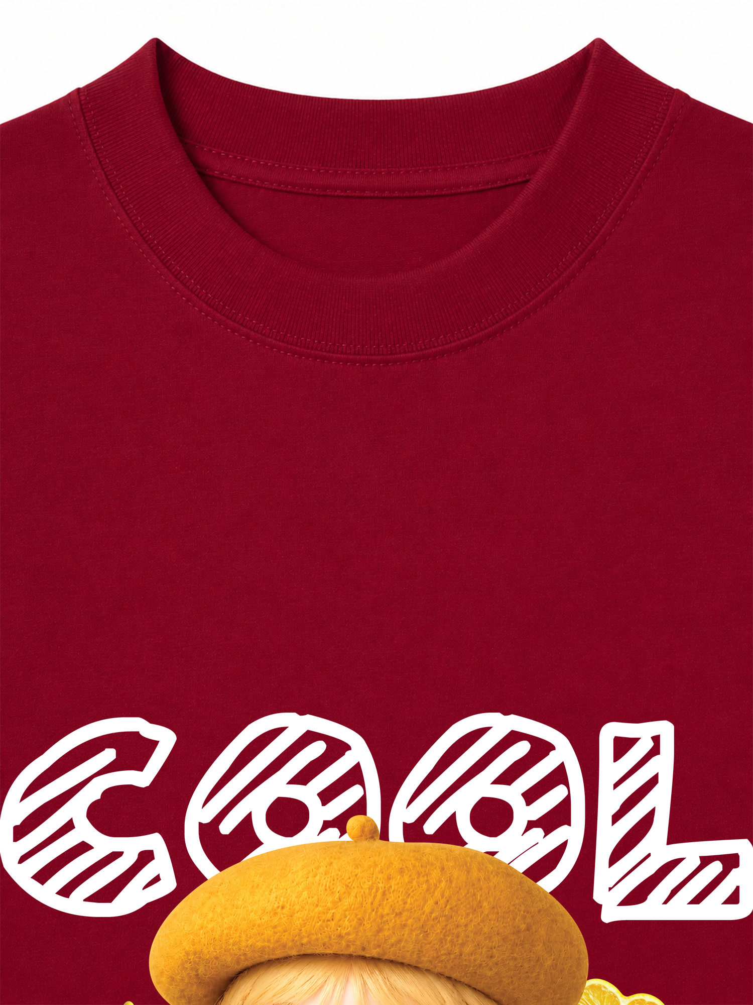 Áo Thun Relaxed Fit Cute Gang Cool