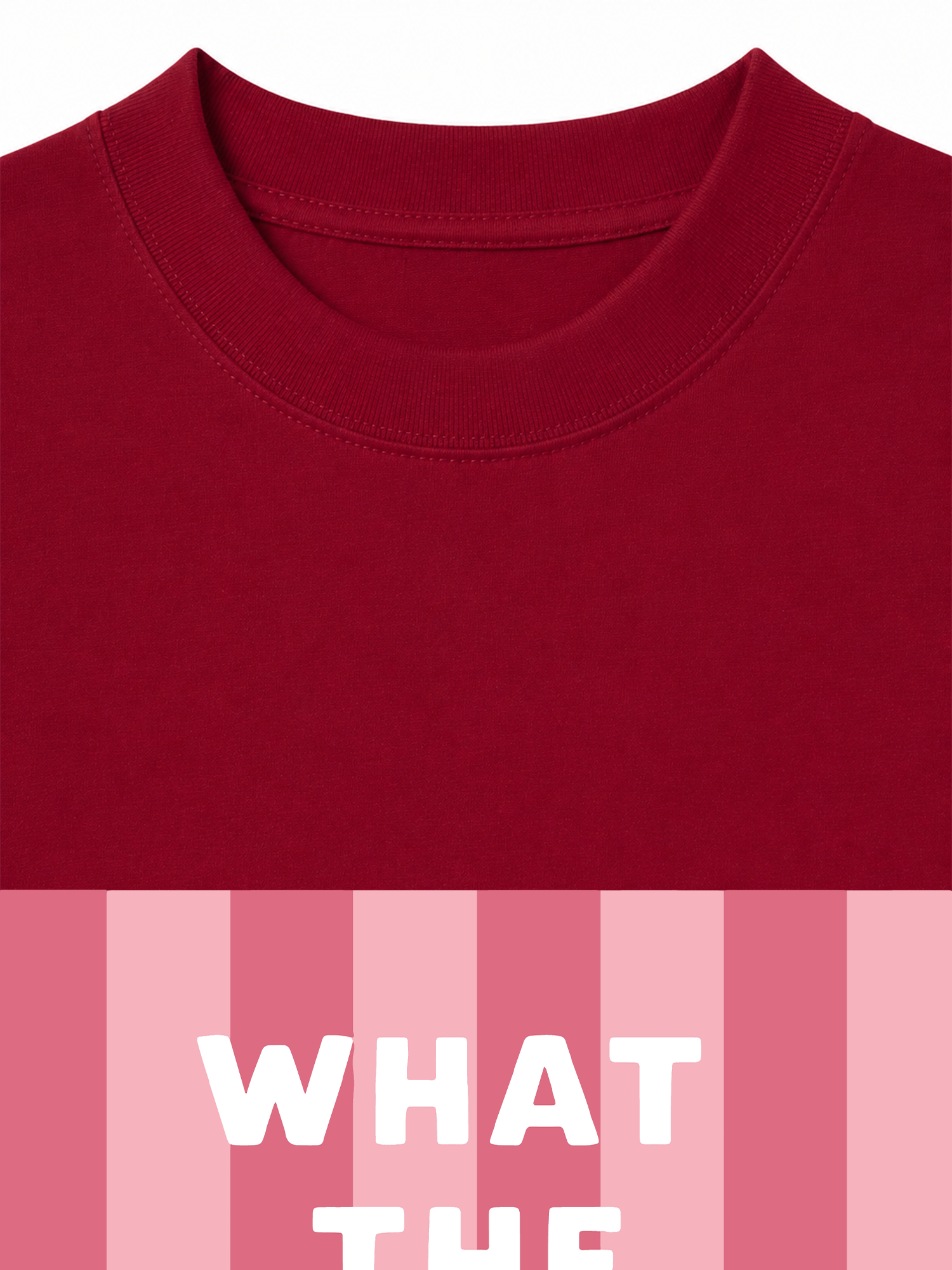 Áo Thun Relaxed Fit Farm What The Duck Striped
