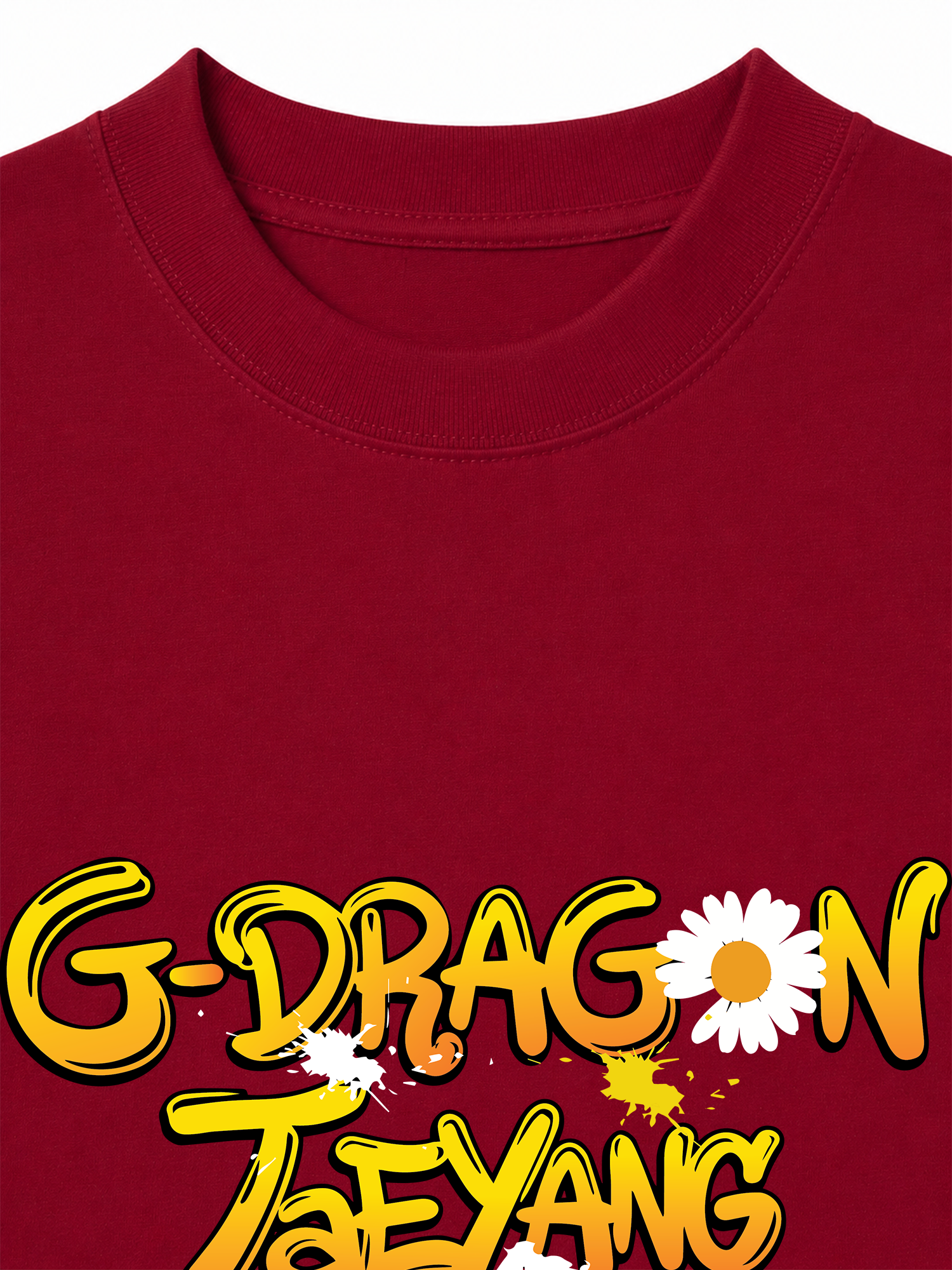 Áo Thun Relaxed Fit Idol Gdragon Taeyang Daesung