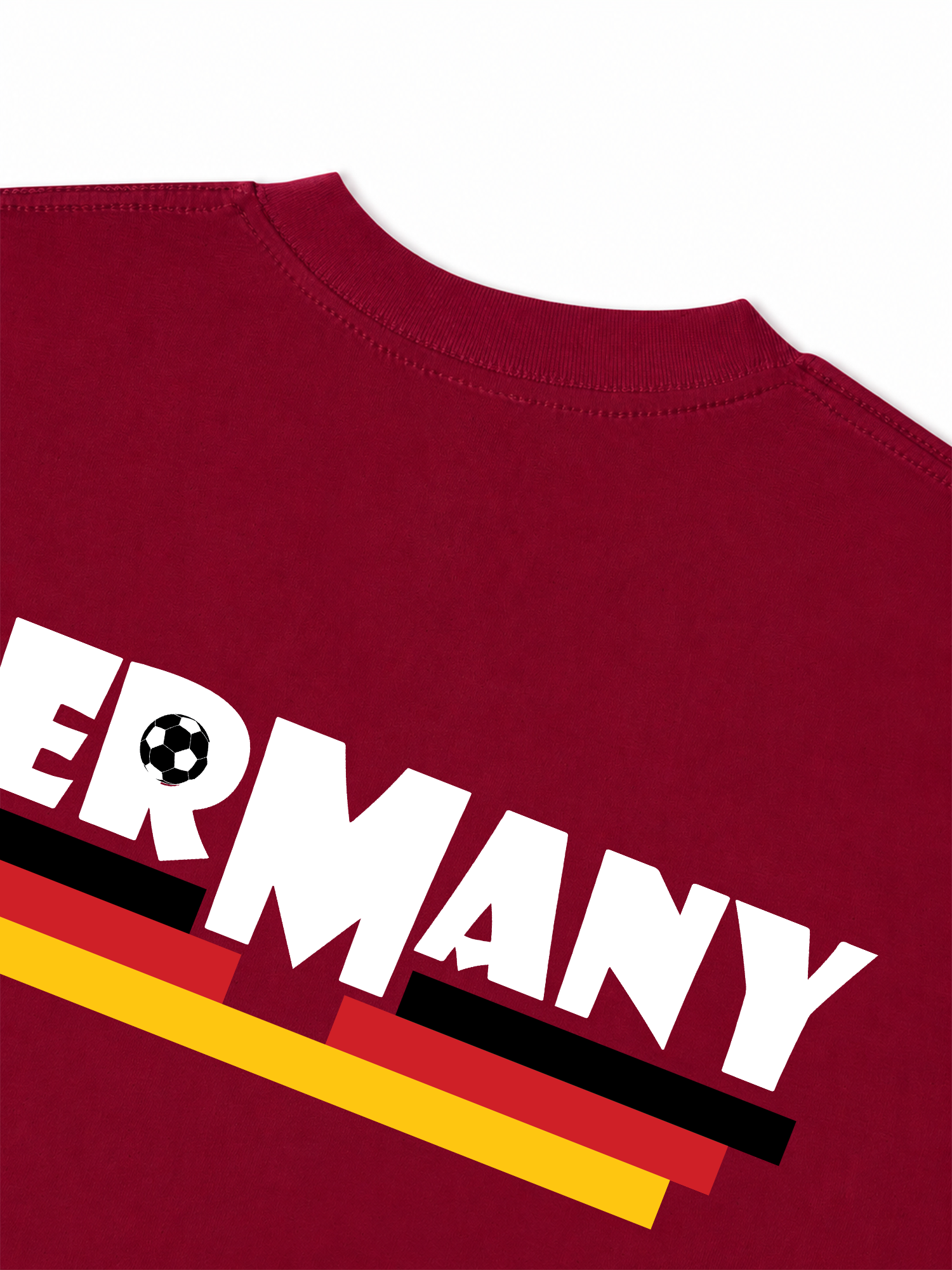 Áo Thun Relaxed Fit Soccer Germany