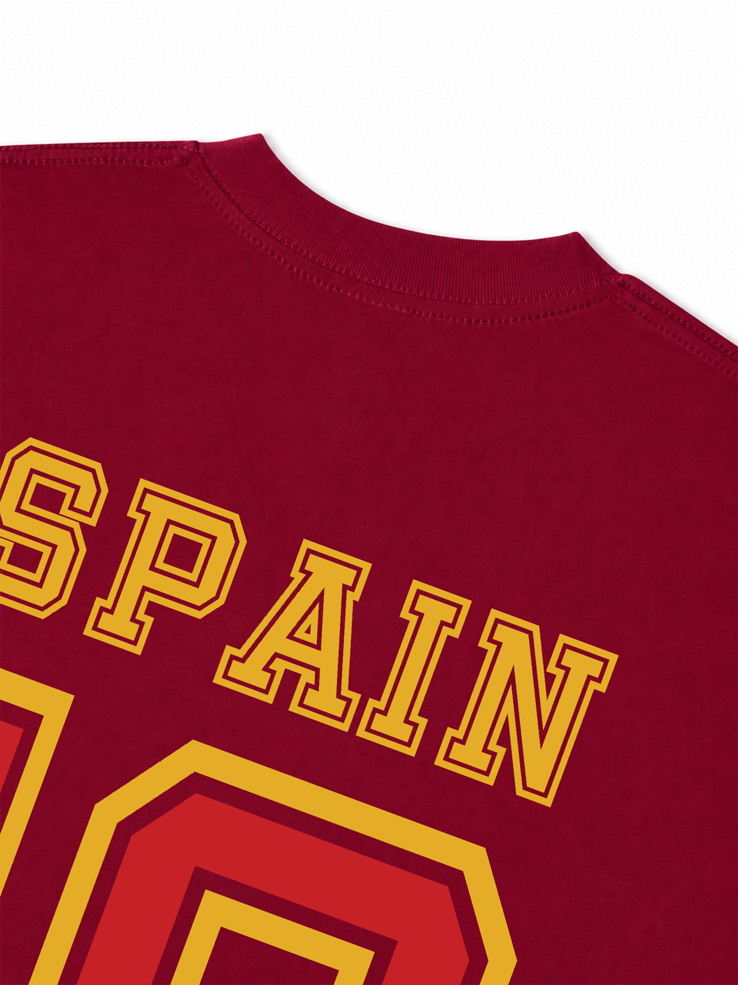 Áo Thun Relaxed Fit Soccer Spain 19