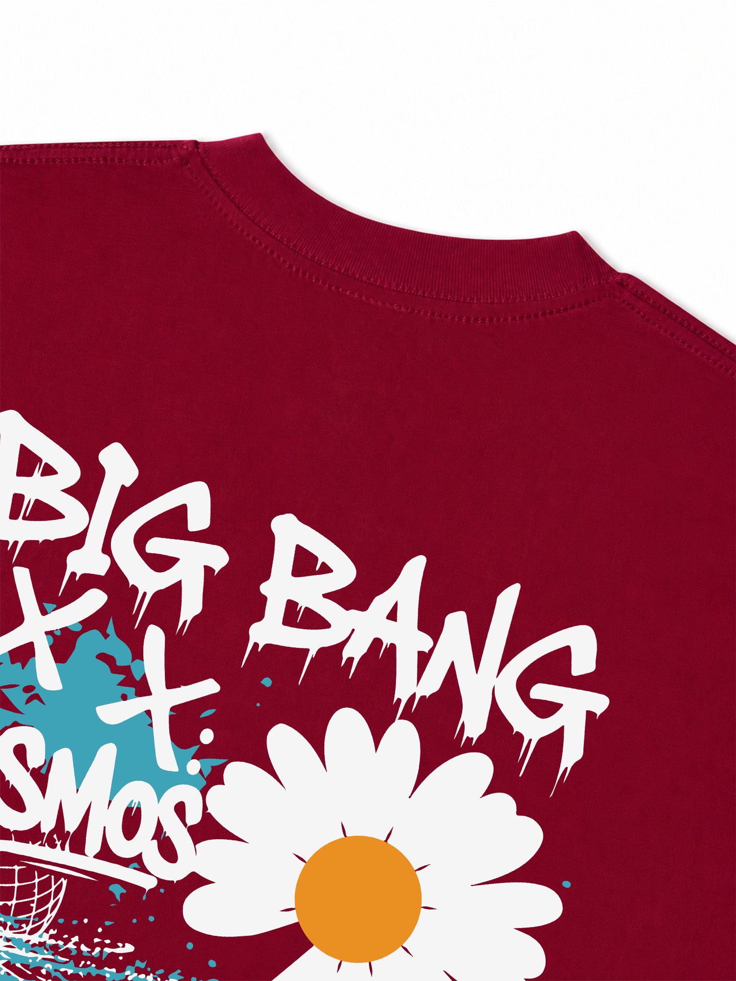 Áo Thun Relaxed Fit Idol Big Bang Cosmos
